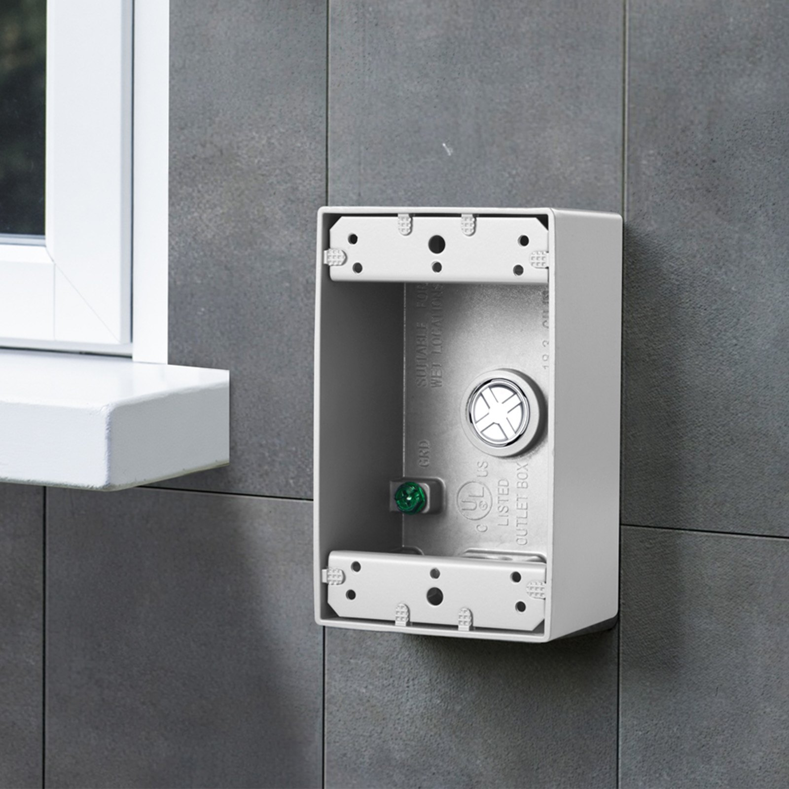 VEVOR 4-Piece Outdoor Electrical Box Set – Durable & Weatherproof