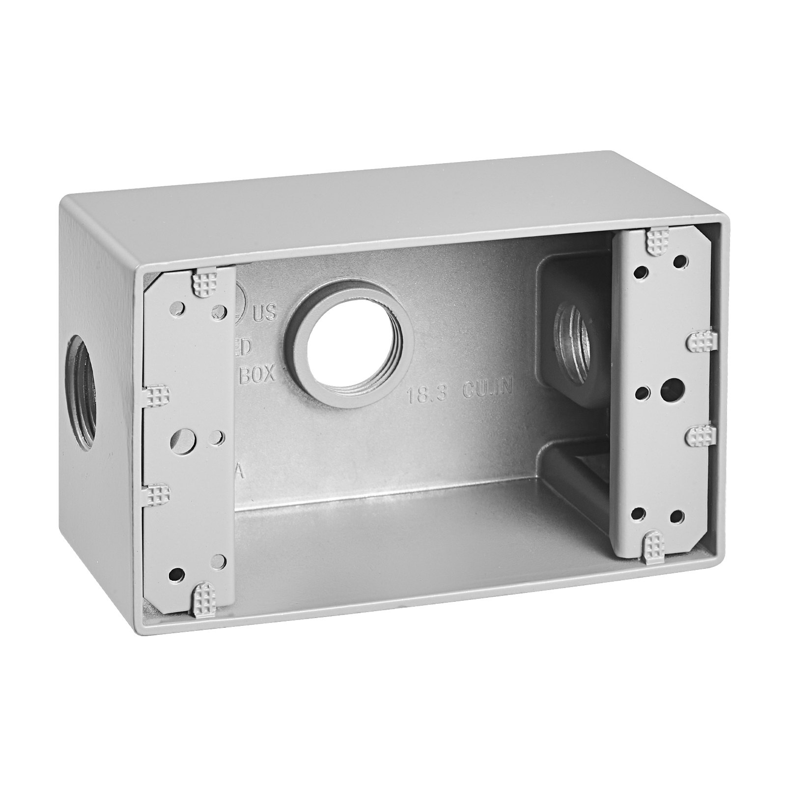 VEVOR 4-Piece Outdoor Electrical Box Set – Durable & Weatherproof