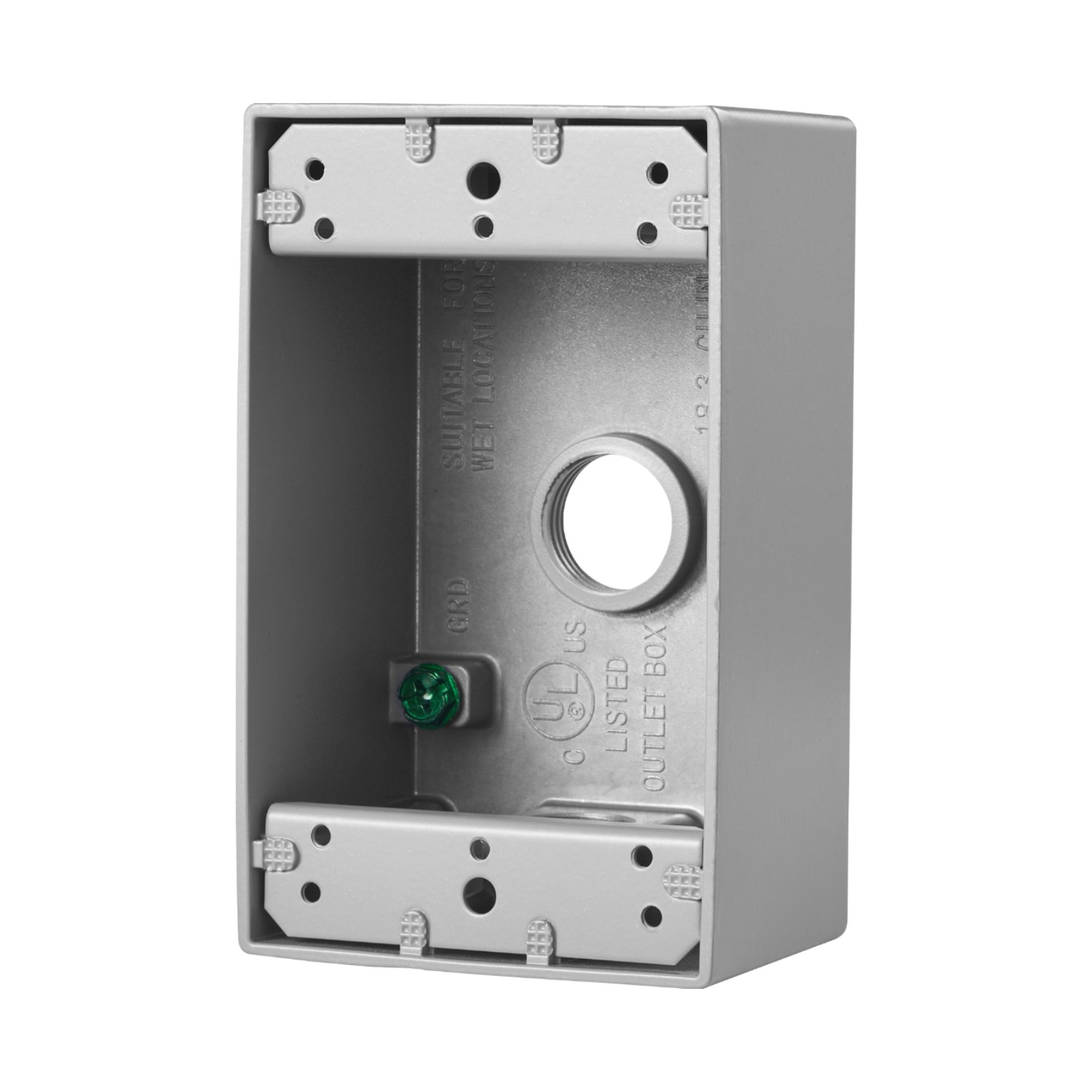 VEVOR 4-Piece Outdoor Electrical Box Set – Durable & Weatherproof
