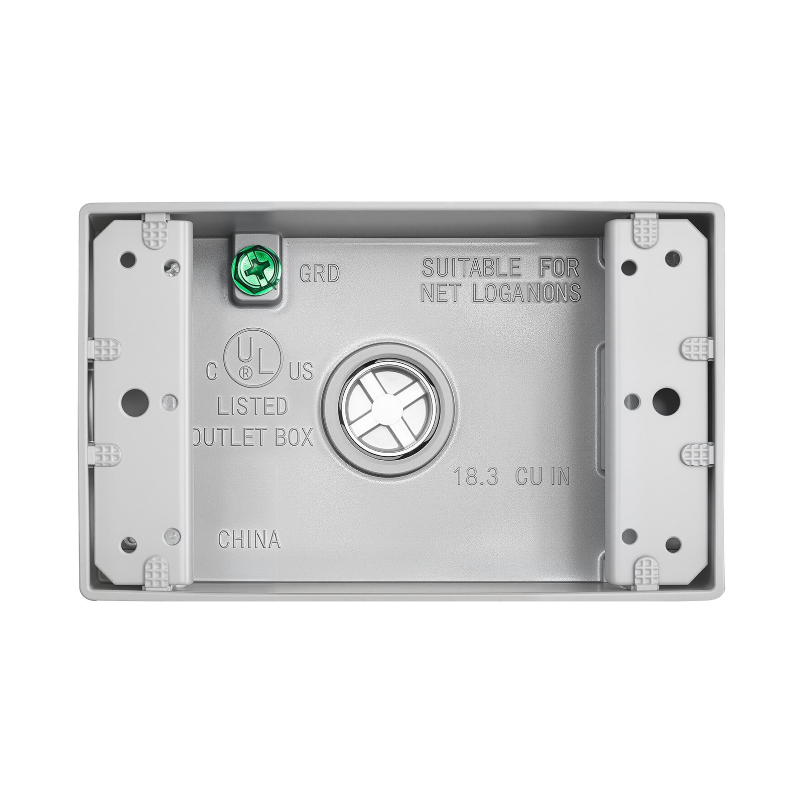 VEVOR 4-Piece Outdoor Electrical Box Set – Durable & Weatherproof