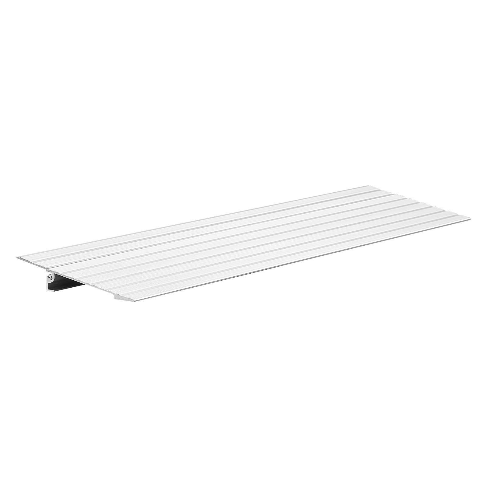 1" Rise Aluminum Door Threshold Ramp 800lbs Wheelchair Scooter Handicap