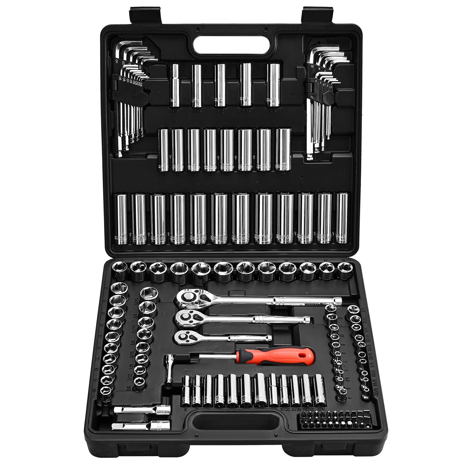 149Pc Socket Set, 1/4