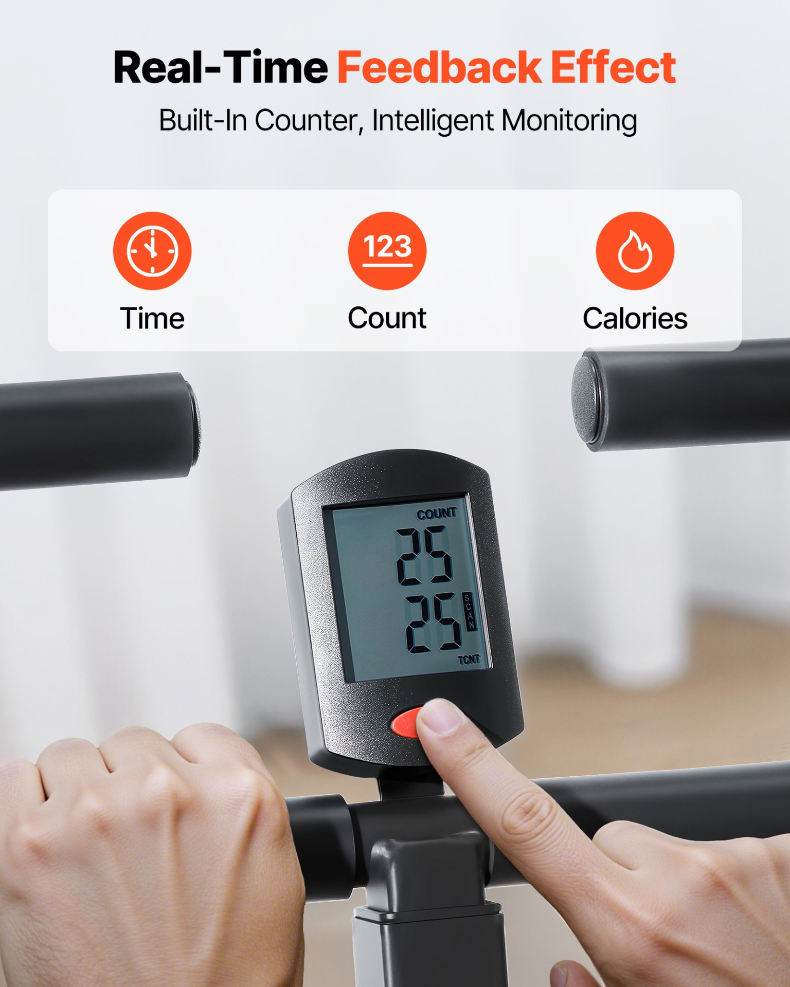 Deep Squat Machine Glute Trainer Rowing Exercise Equipment Foldable Home G 106