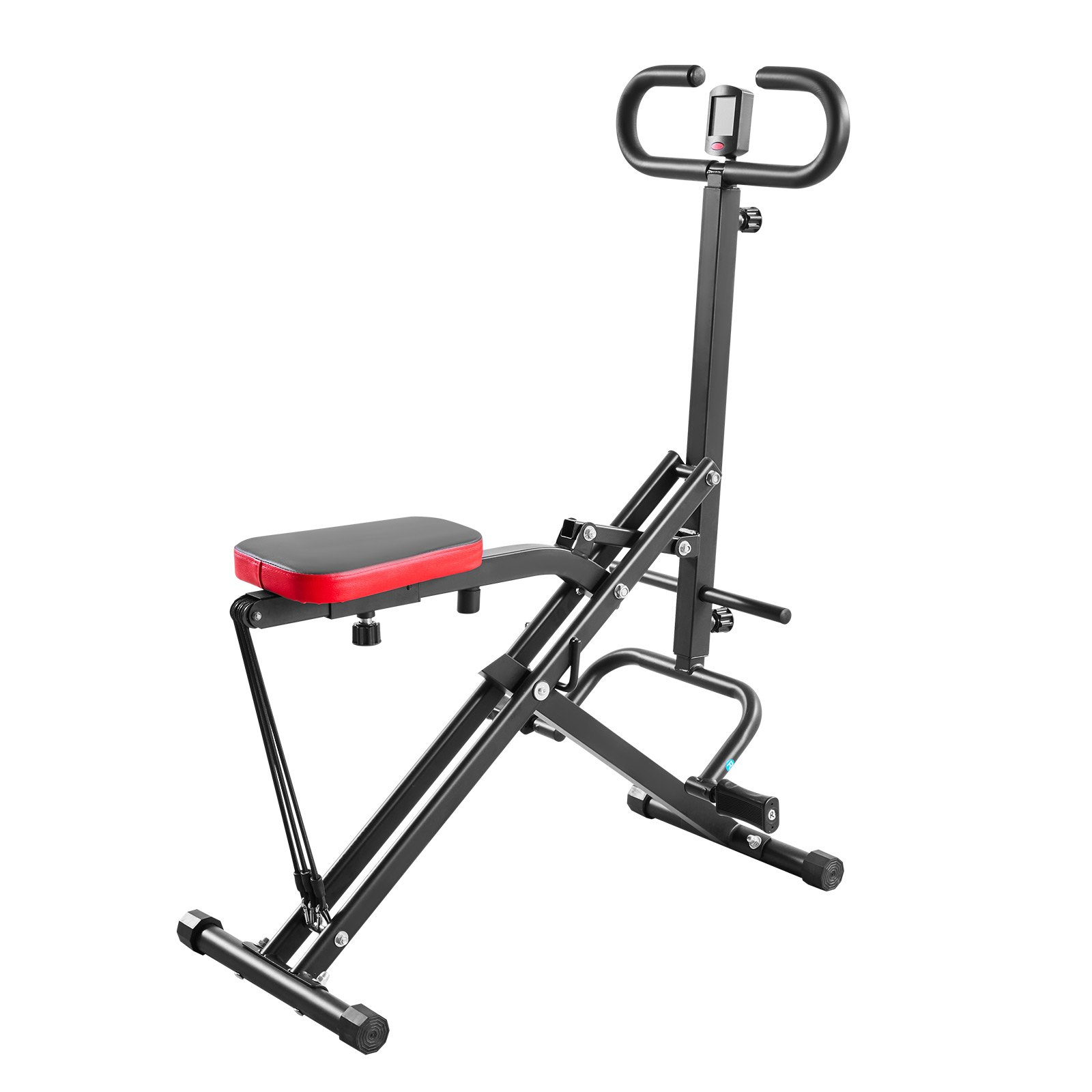 Deep Squat Machine Glute Trainer Rowing Exercise Equipment Foldable Home G 106