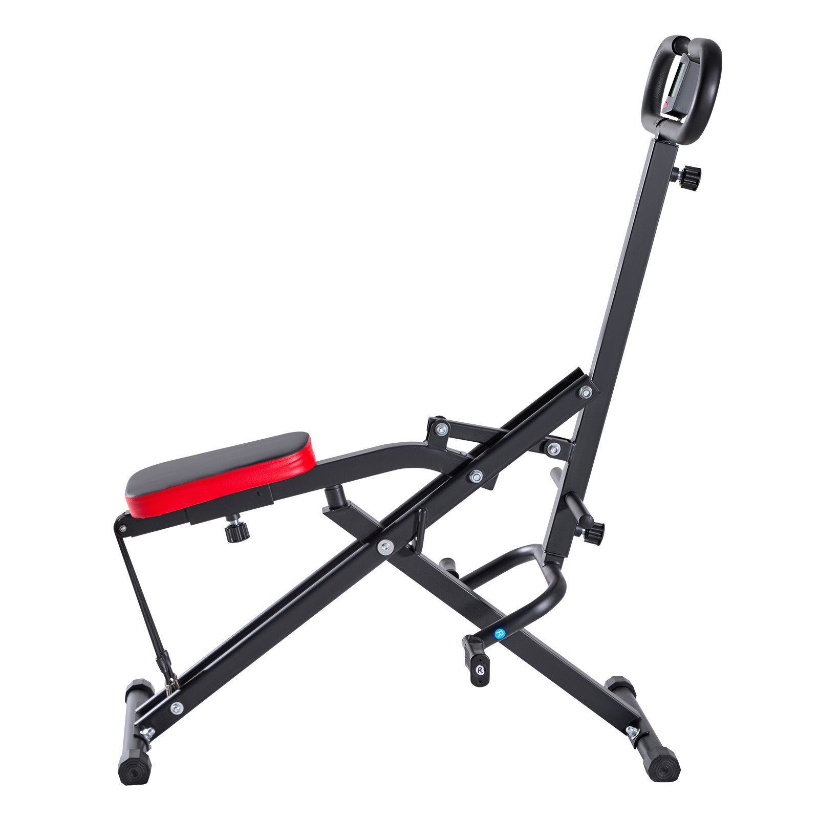 Deep Squat Machine Glute Trainer Rowing Exercise Equipment Foldable Home G 106
