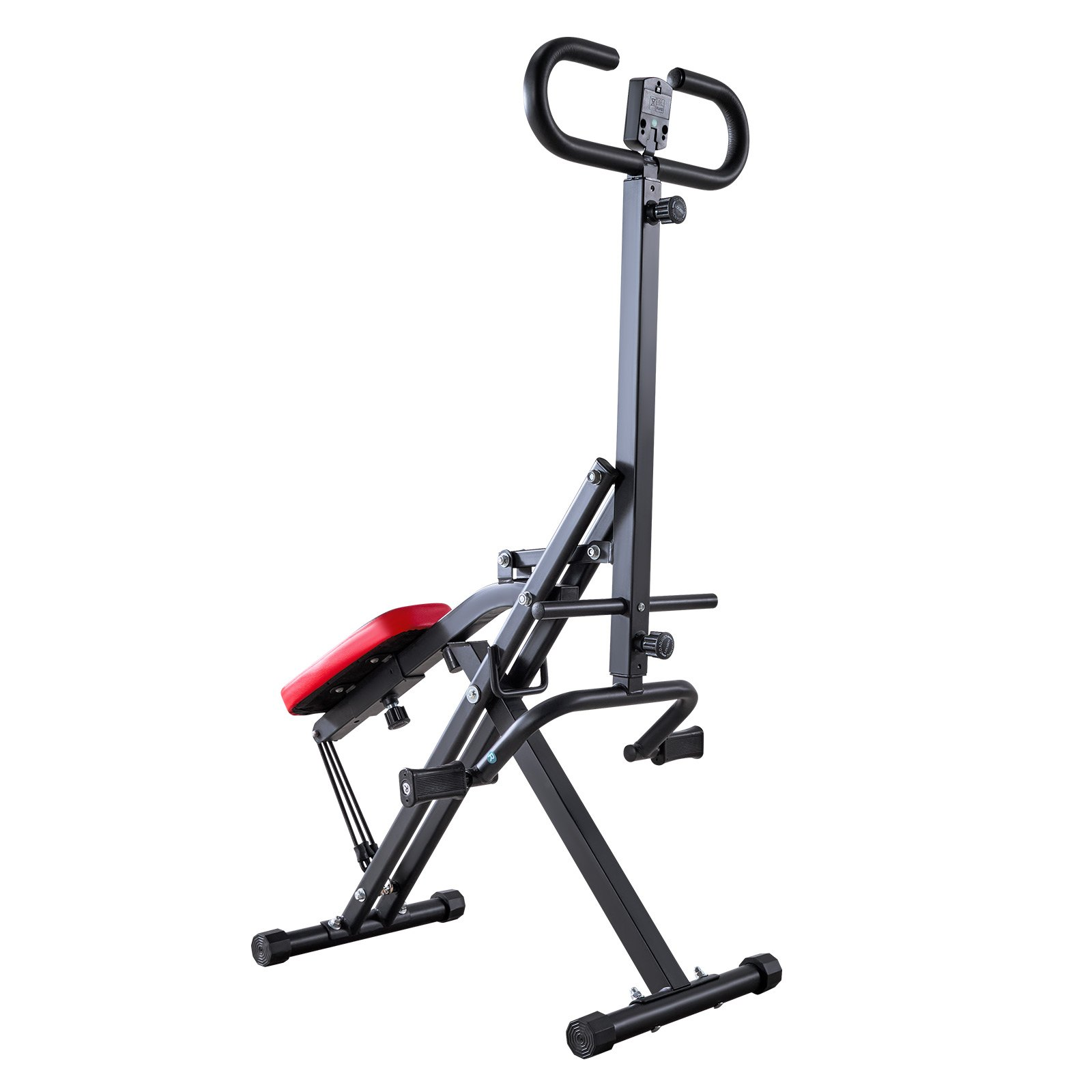 Deep Squat Machine Glute Trainer Rowing Exercise Equipment Foldable Home G 106