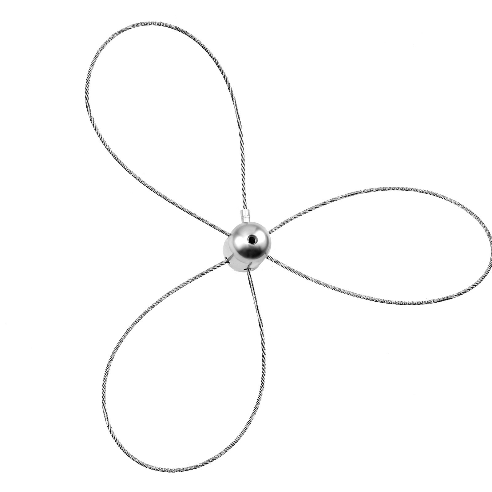 VEVOR 39ft Chimney Sweep Kit w/Dual Brushes, for Square & Rectangle Flues