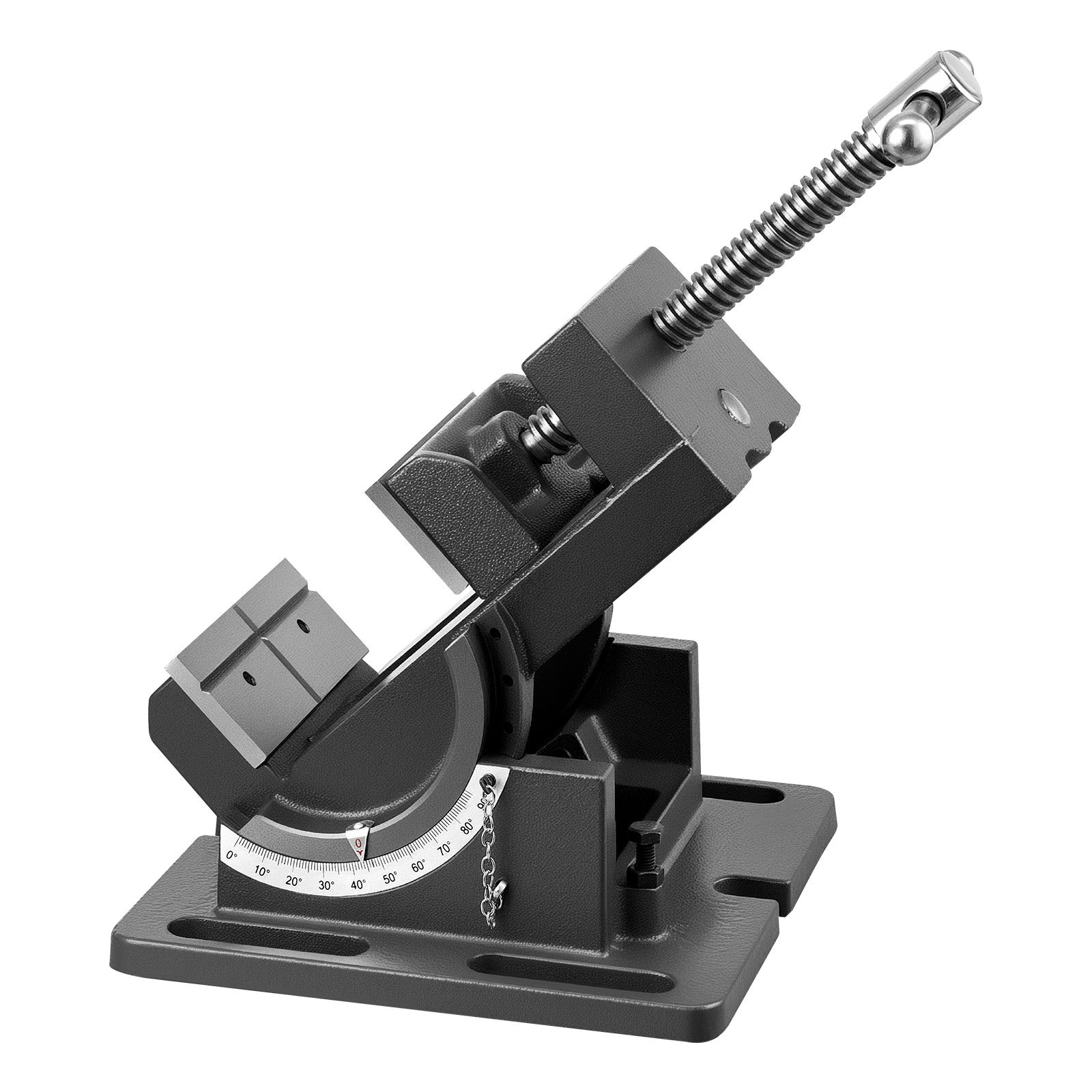 VEVOR 4.25" Tilting Vise - 0-90° Angle Adjustable Drill Press & Bench Vice