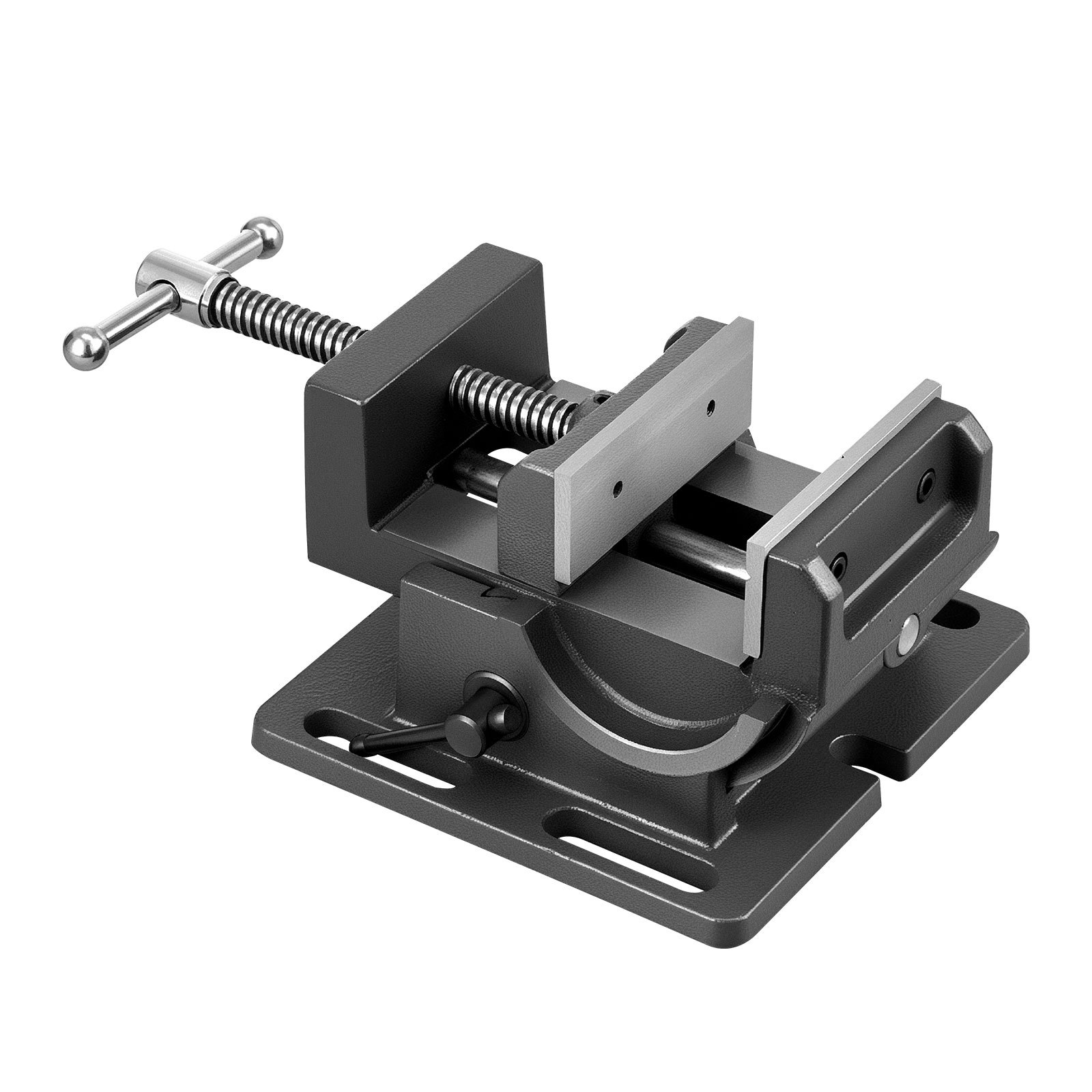 VEVOR 4.25" Tilting Vise - 0-90° Angle Adjustable Drill Press & Bench Vice