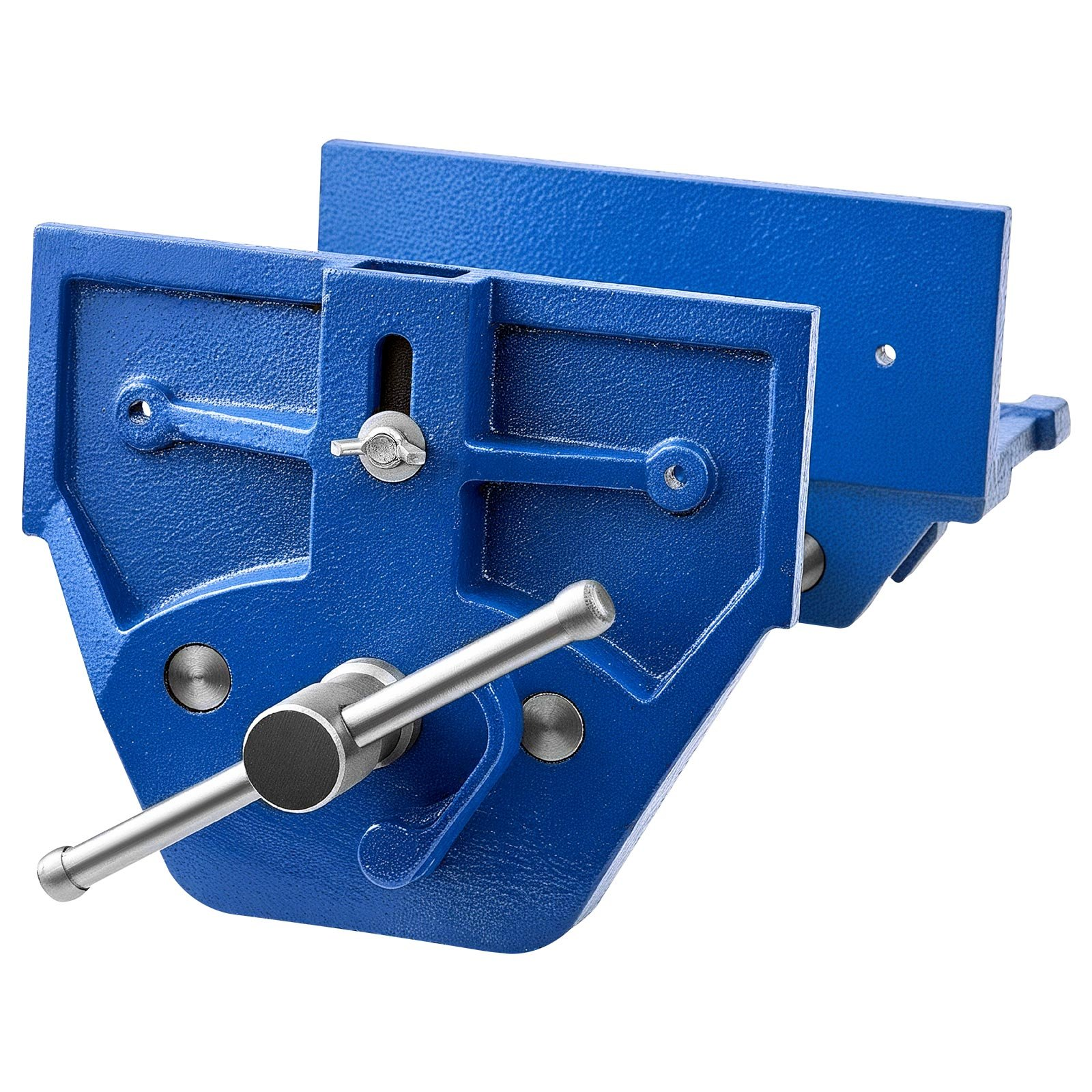 VEVOR 7" Quick Release Woodworking Vise, 8" Jaw, Cast Iron