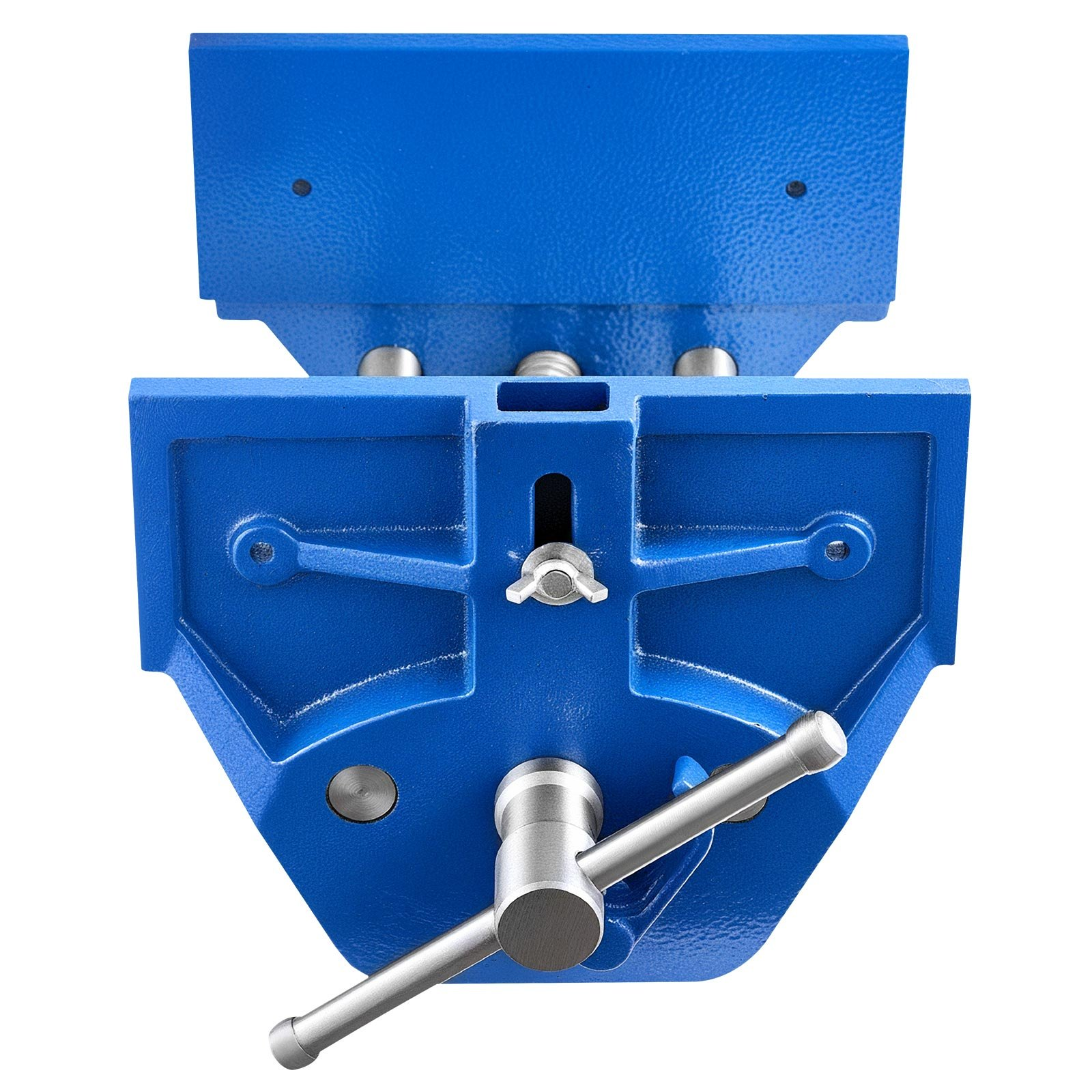 VEVOR 7" Quick Release Woodworking Vise, 8" Jaw, Cast Iron