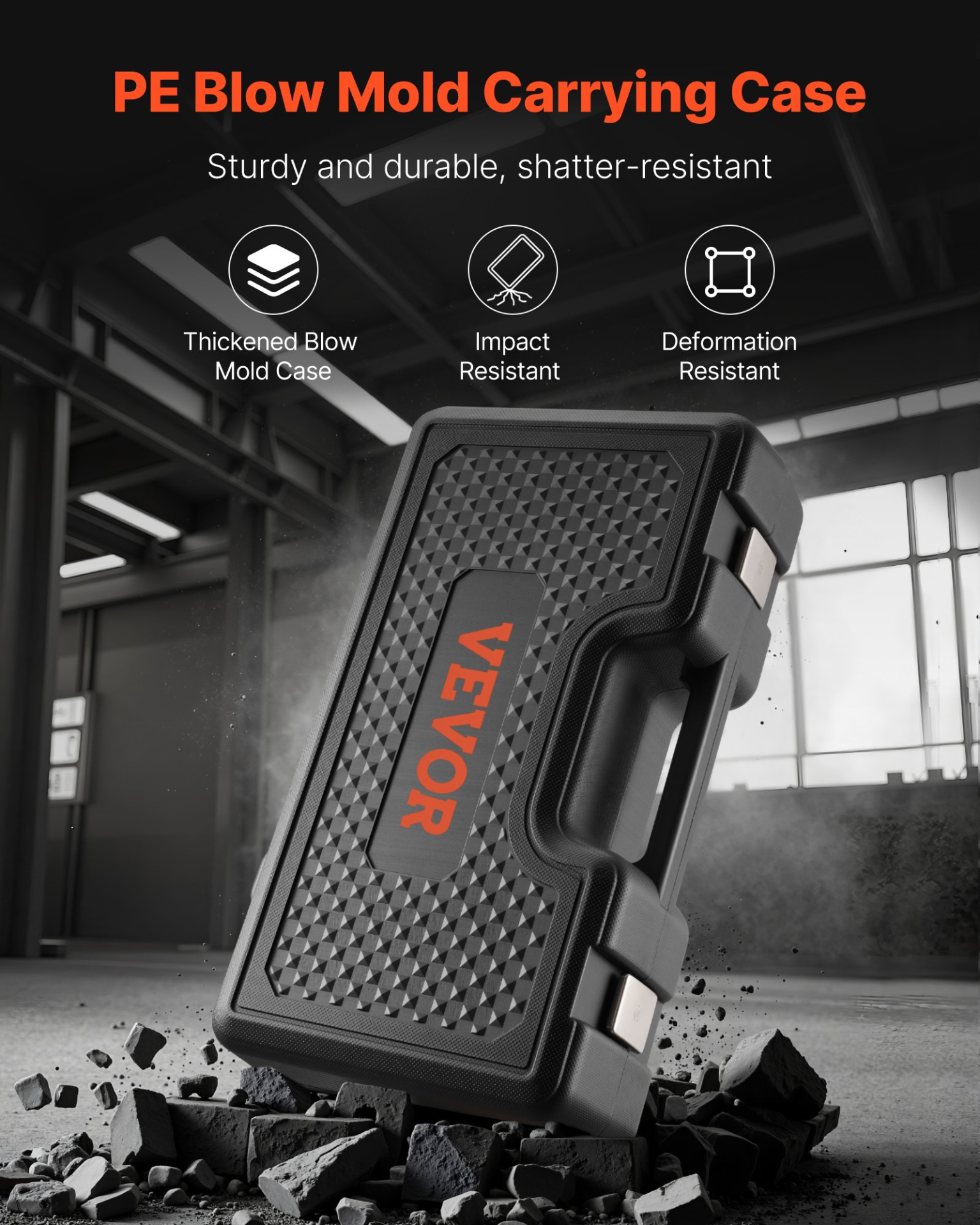 26-Pc Pull & Press Sleeve Kit, Steel Bushing Removal & Install Tools w/Case