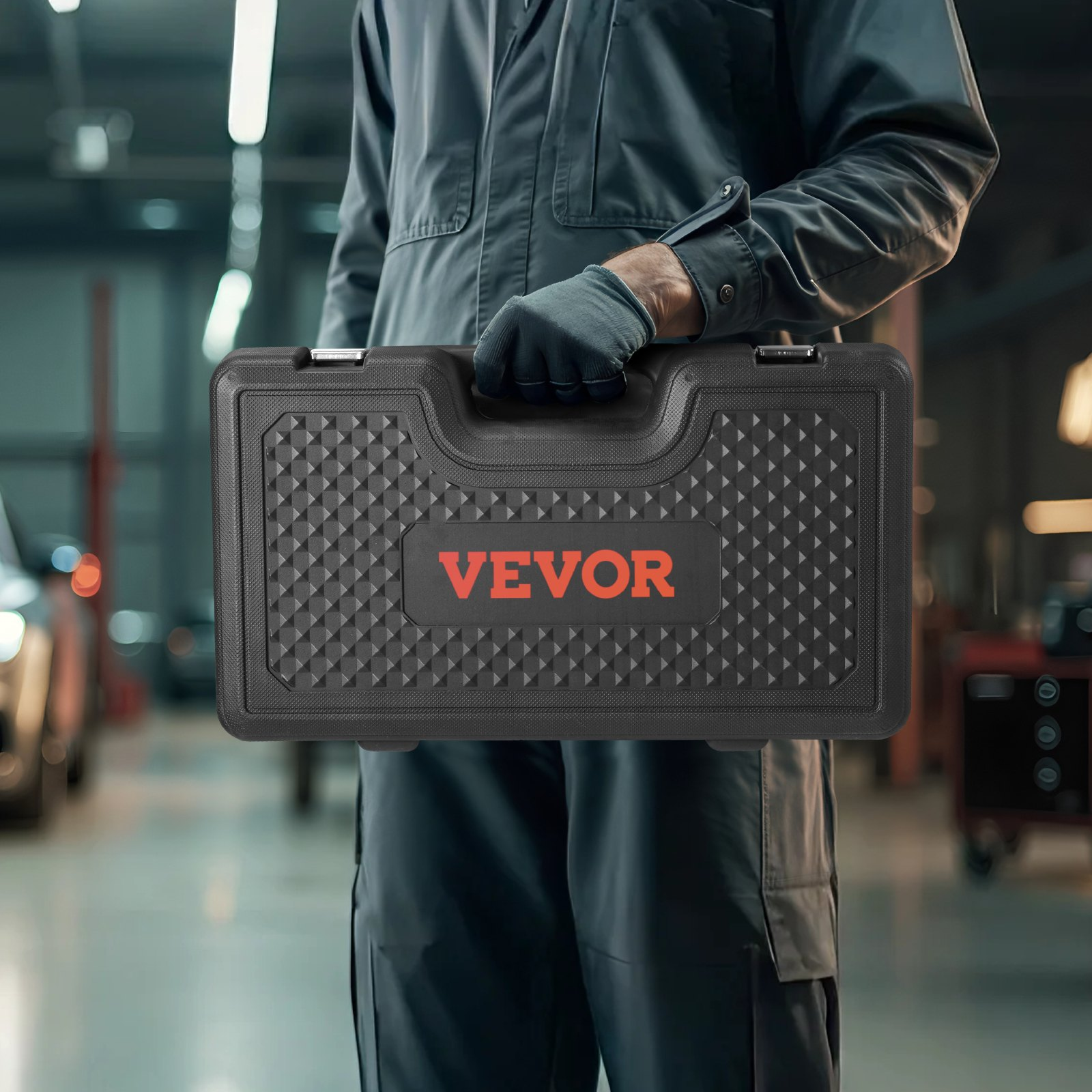 26-Pc Pull & Press Sleeve Kit, Steel Bushing Removal & Install Tools w/Case