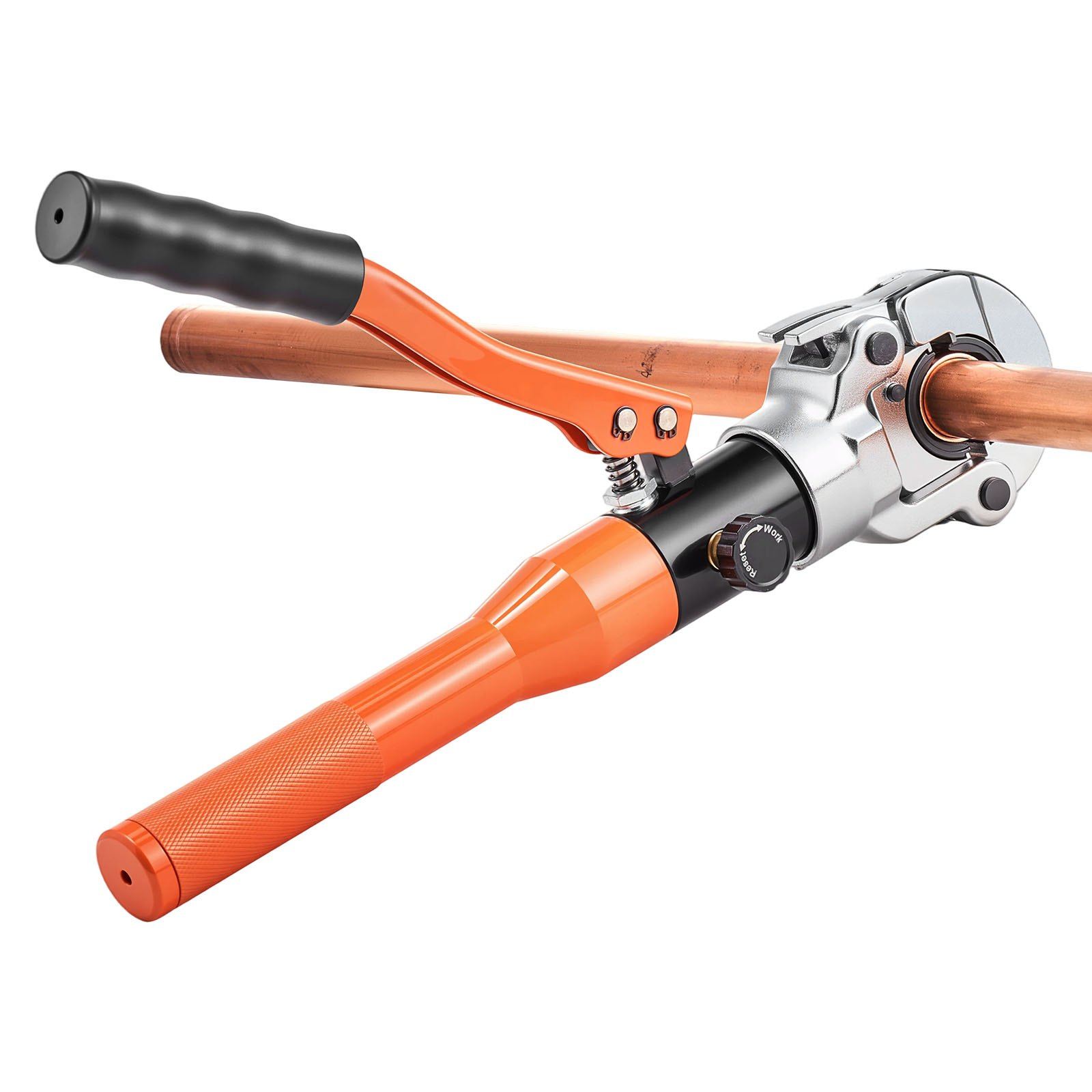 VEVOR Hydraulic Pro Press Tool Kit with 8 Jaws | Copper Pipe Crimper