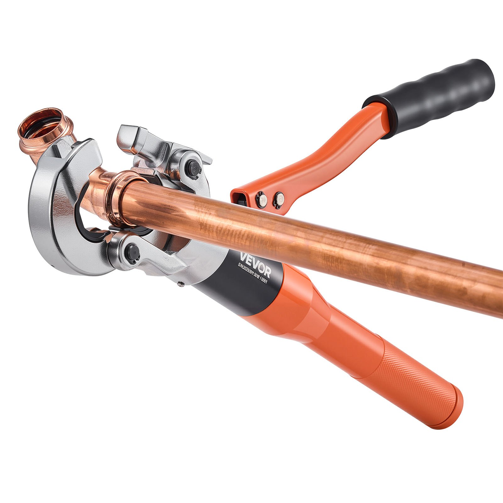 VEVOR Hydraulic Pro Press Tool Kit with 8 Jaws | Copper Pipe Crimper