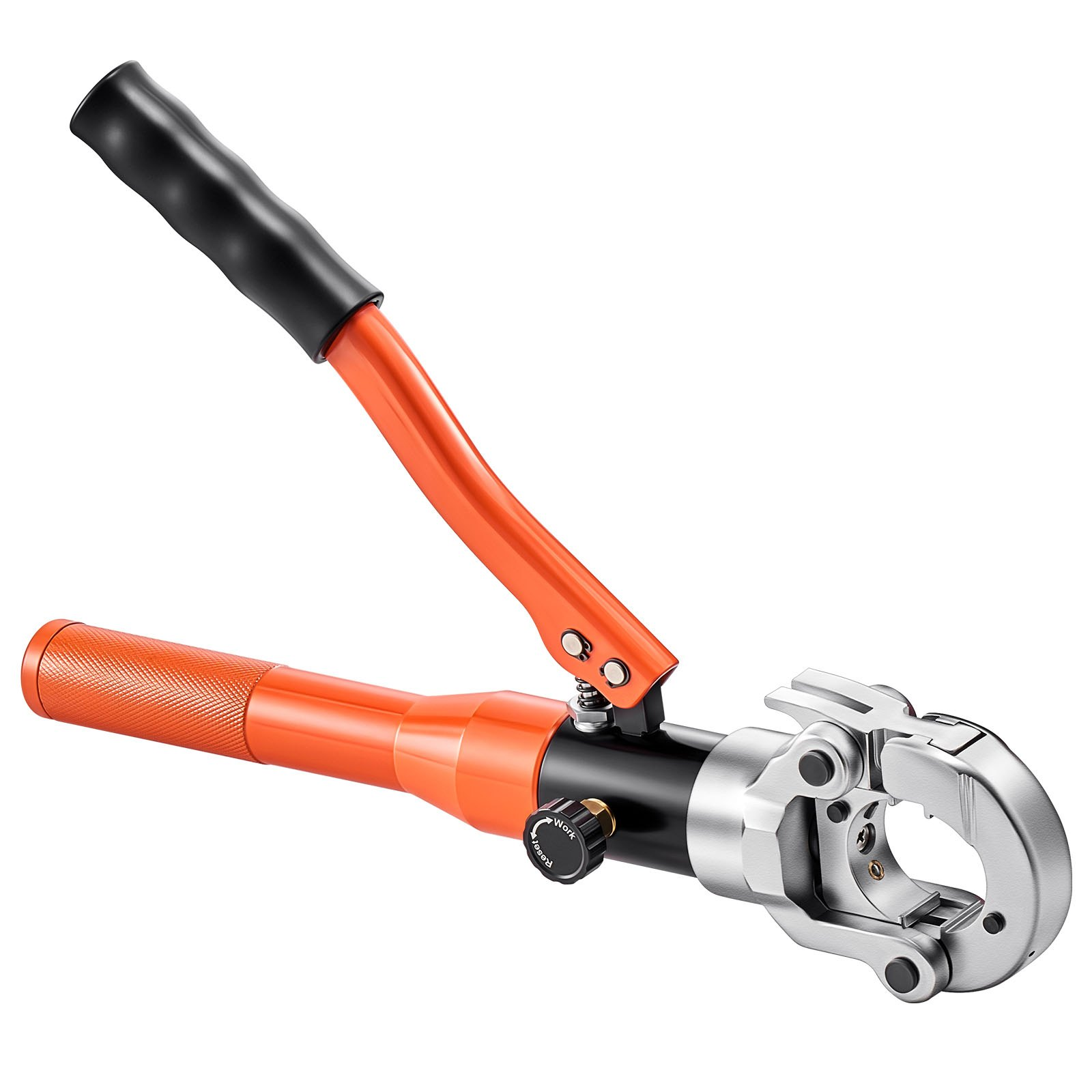 VEVOR Hydraulic Pro Press Tool Kit with 8 Jaws | Copper Pipe Crimper