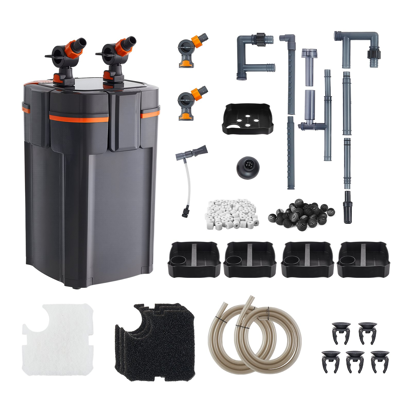396GPH Canister Filter, for Freshwater