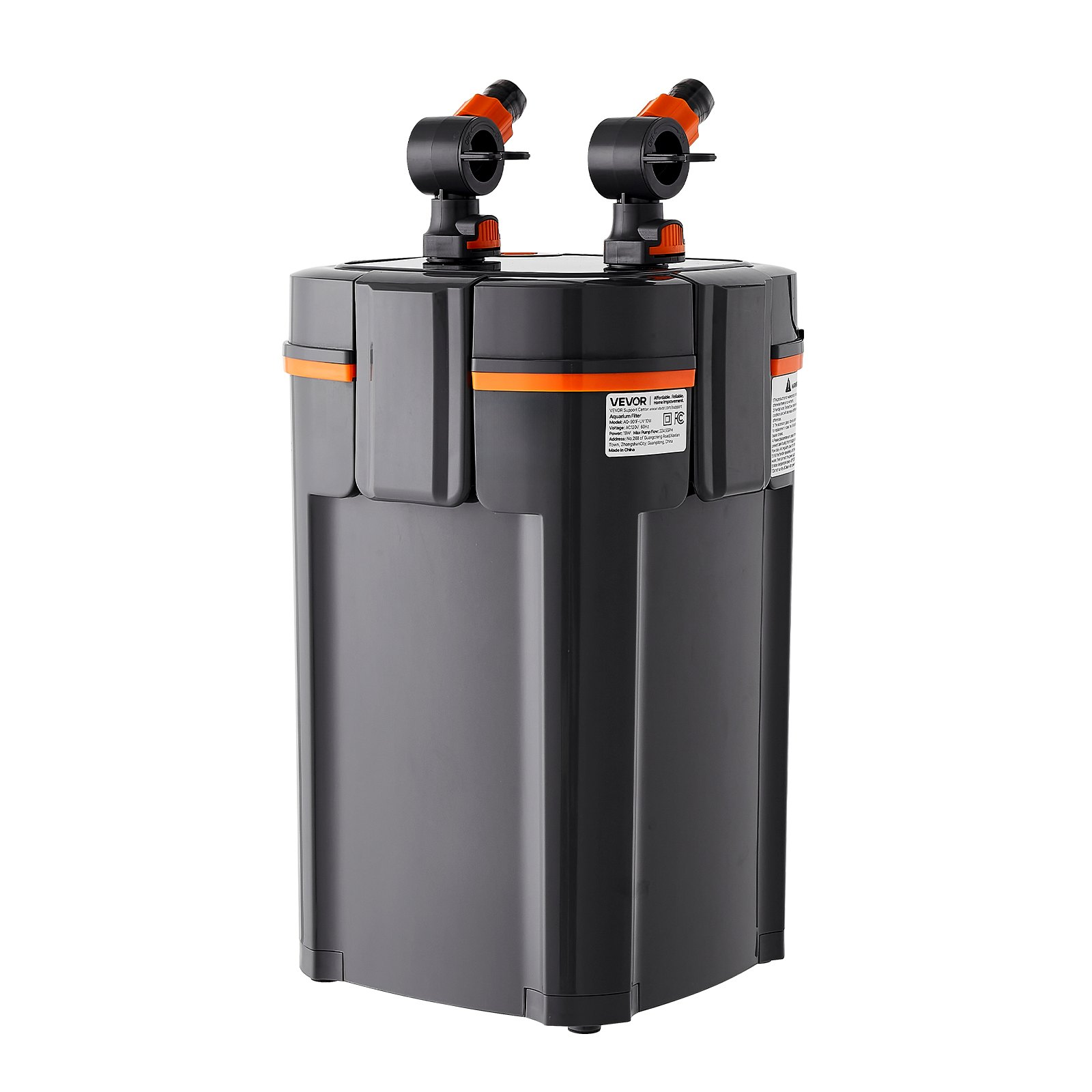 396GPH Canister Filter, for Freshwater