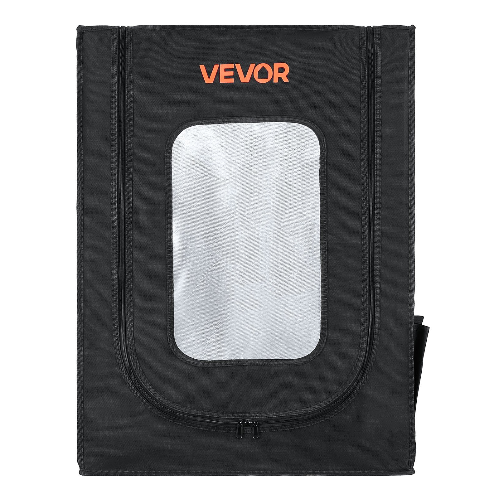 VEVOR Universal 3D Printer Enclosure, LED Tent, 550x650x750mm