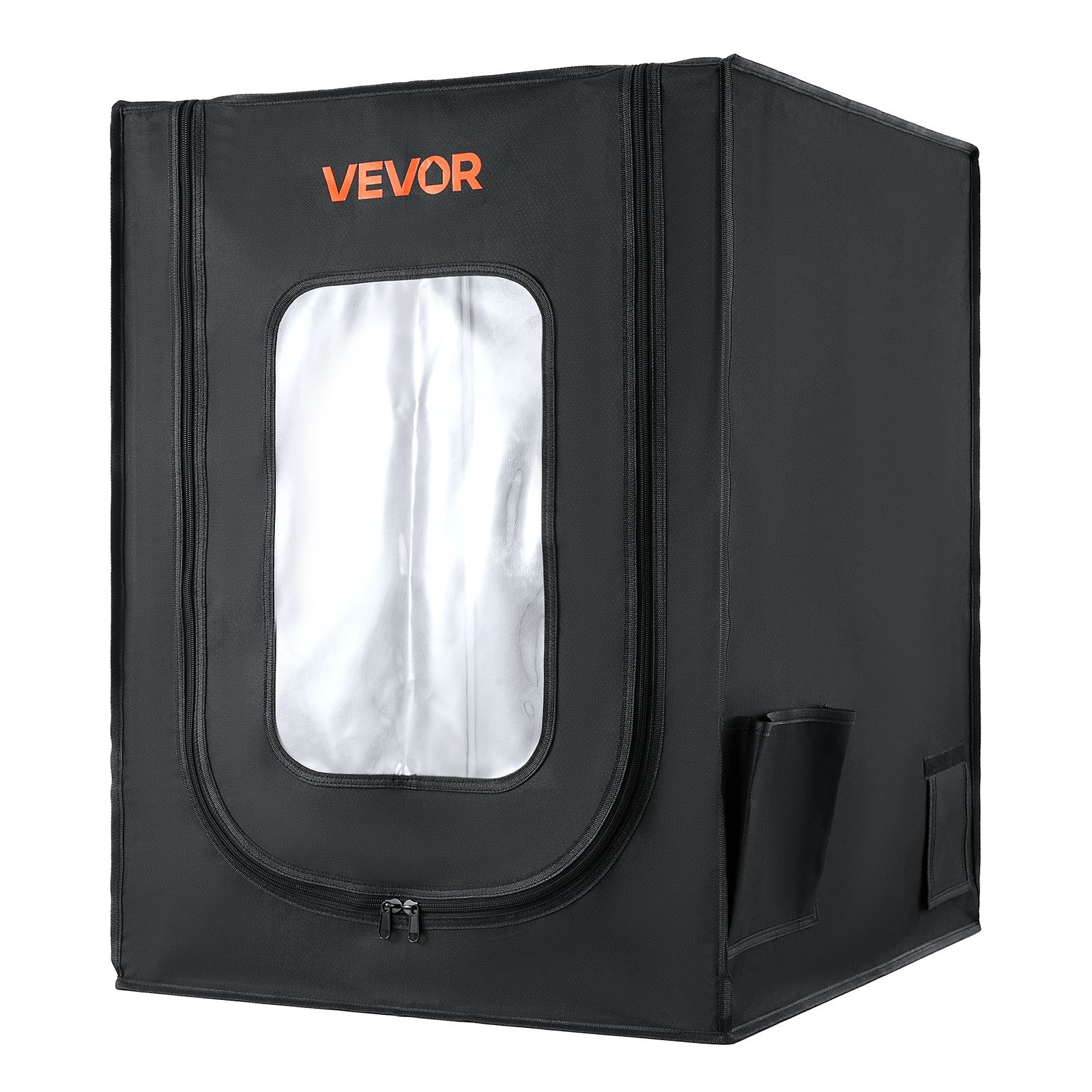 VEVOR Universal 3D Printer Enclosure, LED Tent, 550x650x750mm