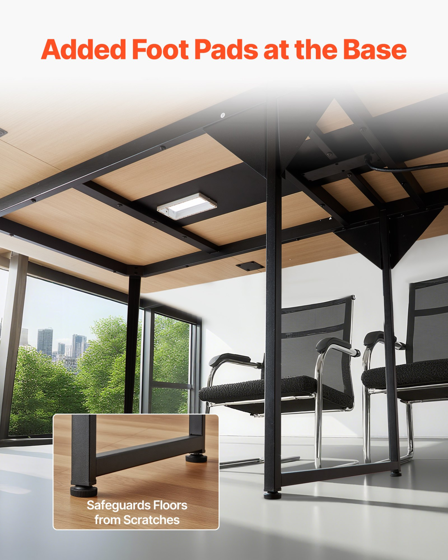 Conference Table, Easy Assembly