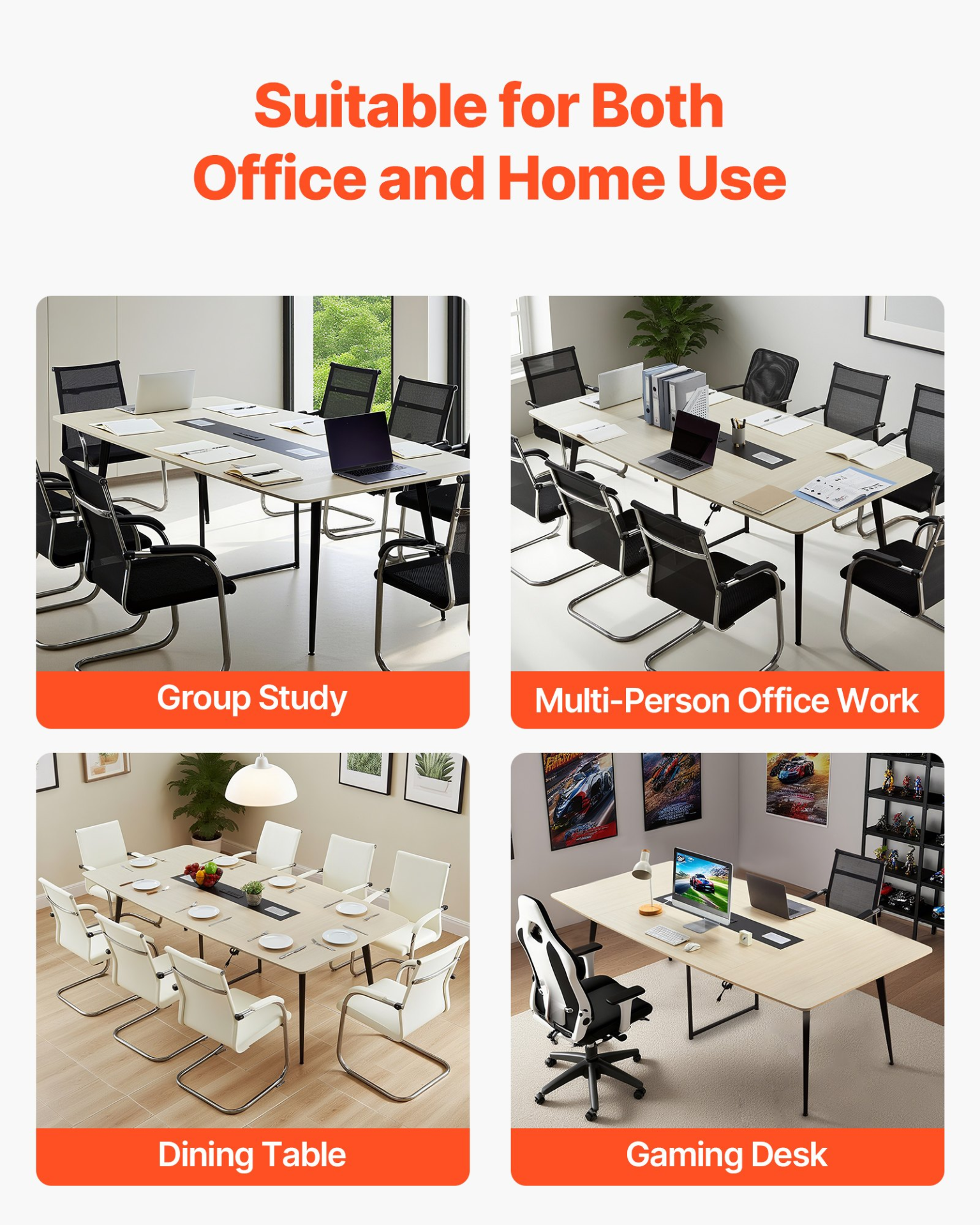 Conference Table, Easy Assembly