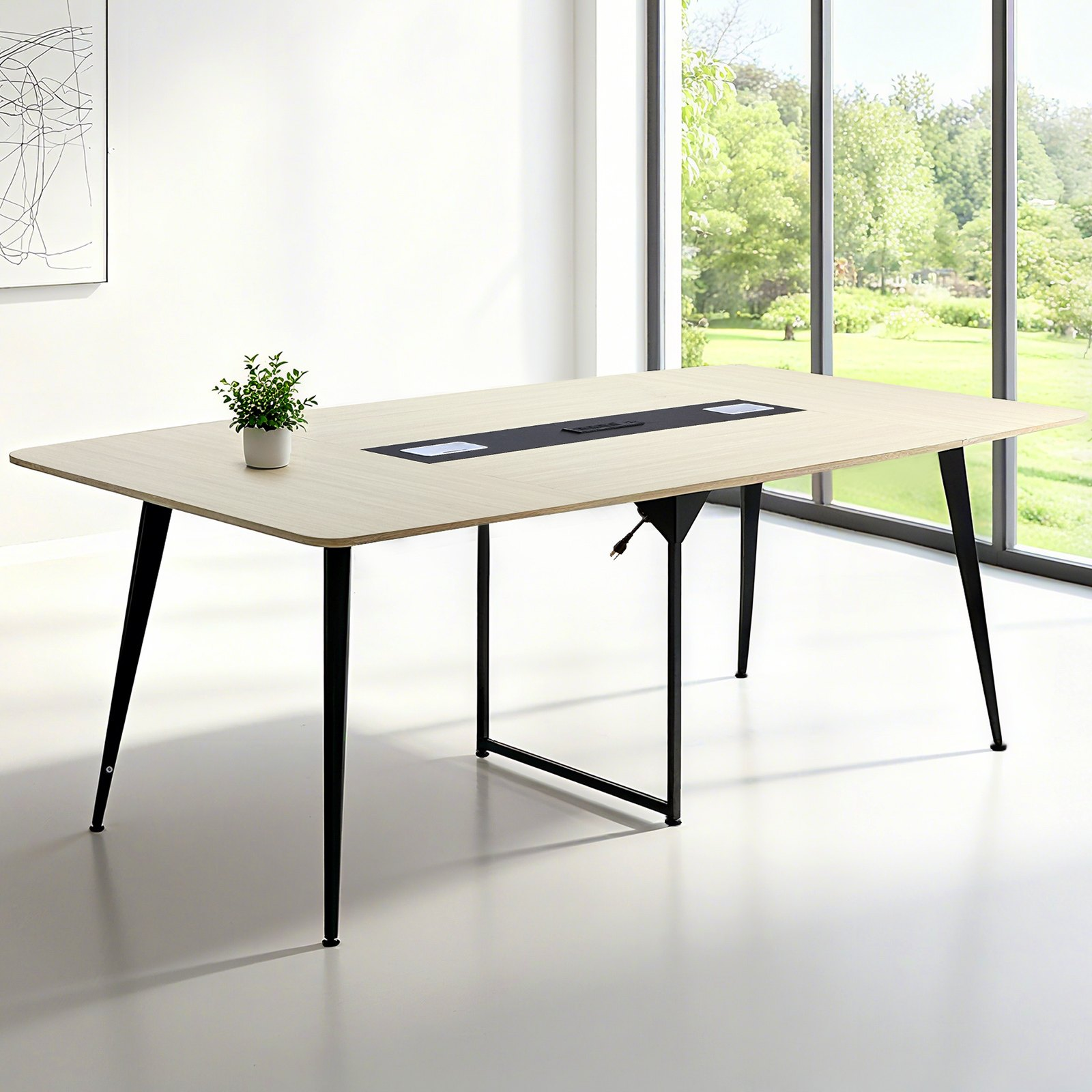 Conference Table, Easy Assembly