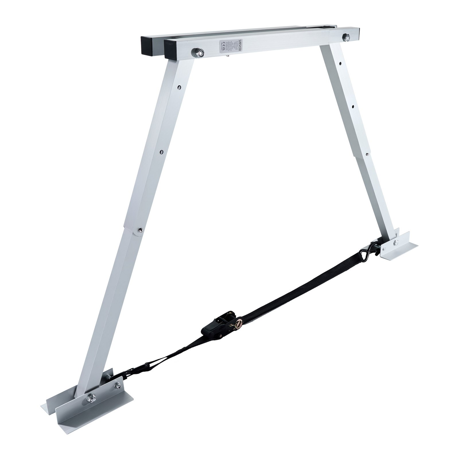 VEVOR Foldable RV Bumper Stabilizer (2-Pack) – Universal Height-Adjustable Jacks