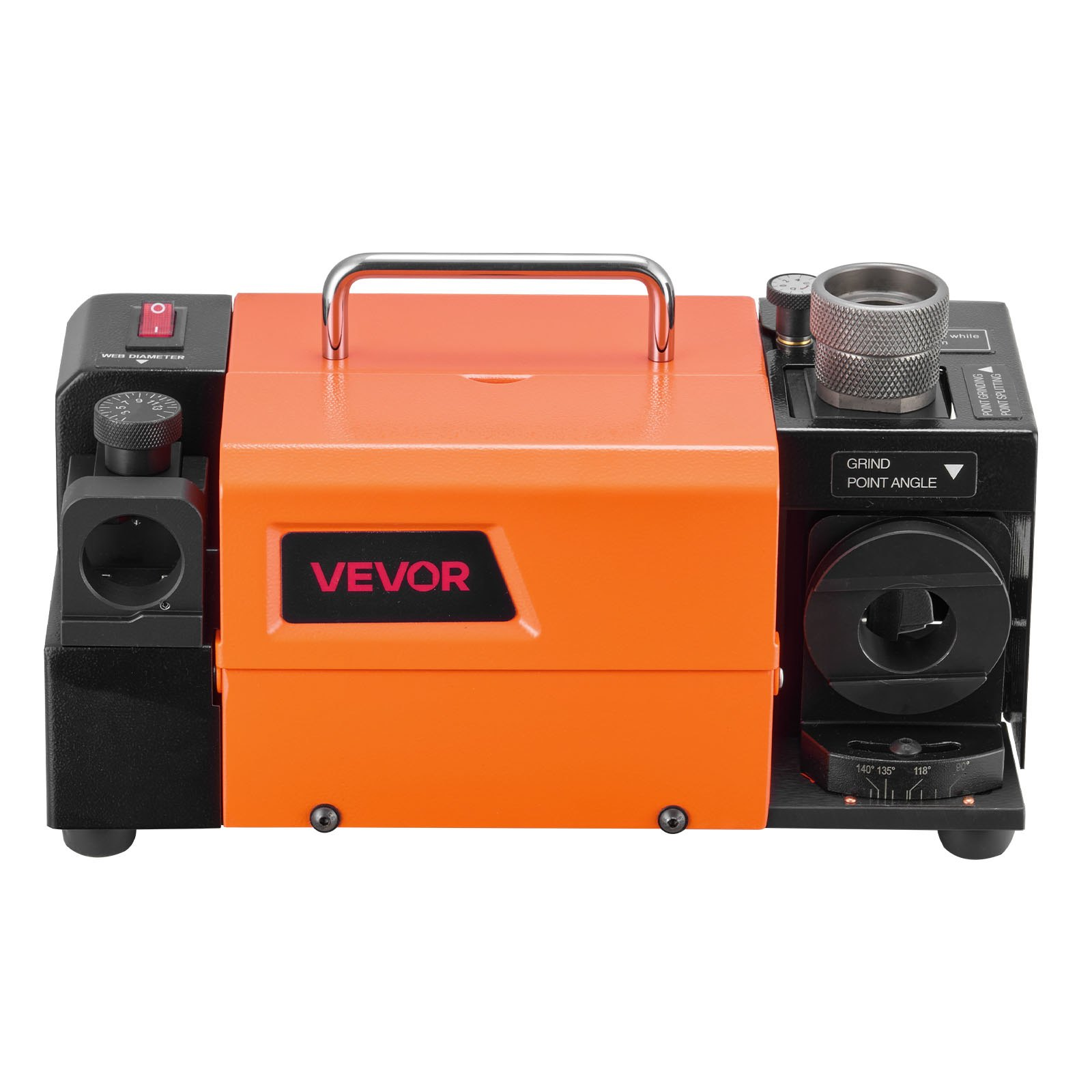 3-15mm Drill Bit Grinder Sharpener MR-13B+ 5800RPM CBN SDC Wheels 13 Collets - Produktbild 7