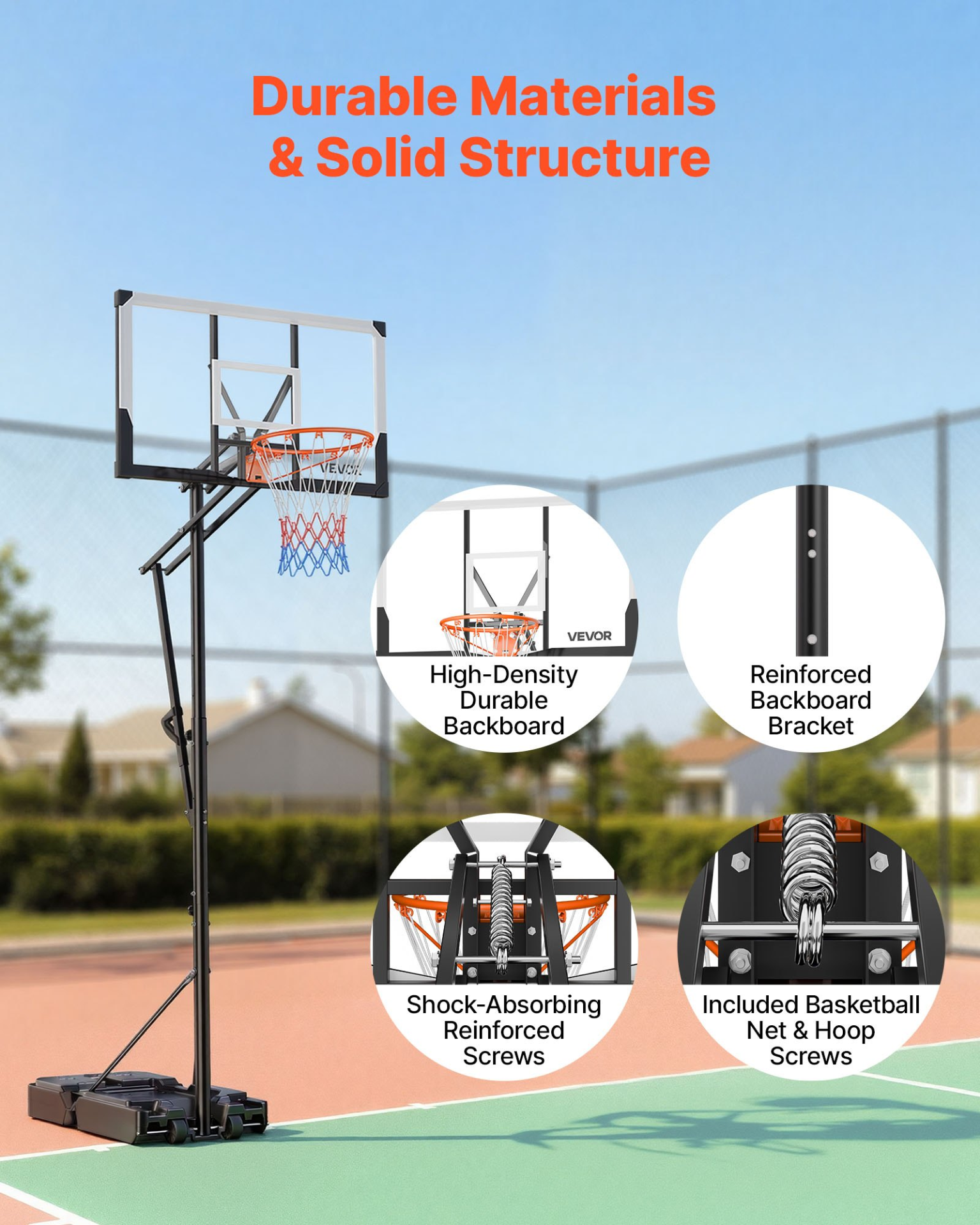 Portable Basketball Stand, Pools