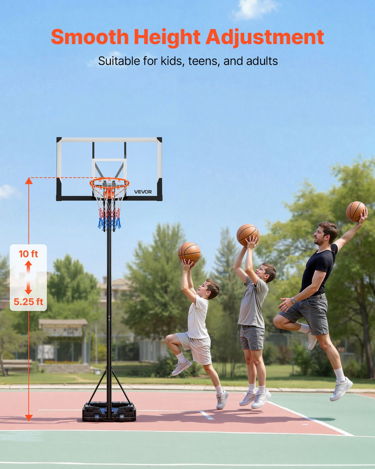 Portable Basketball Stand, Pools