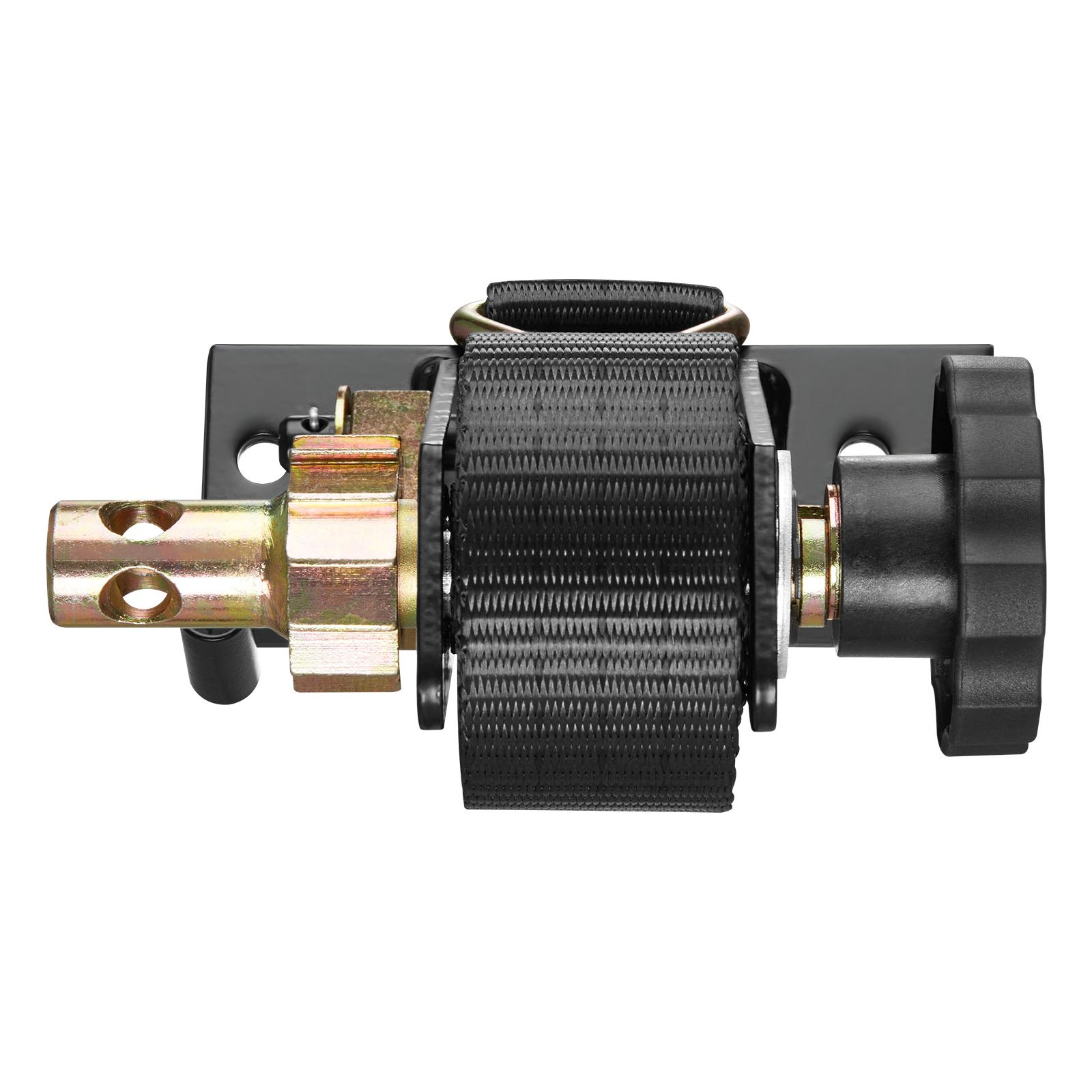 Ladder Rack Ratchet Straps, Cargo Buckle Lock Strap (2 Pack)