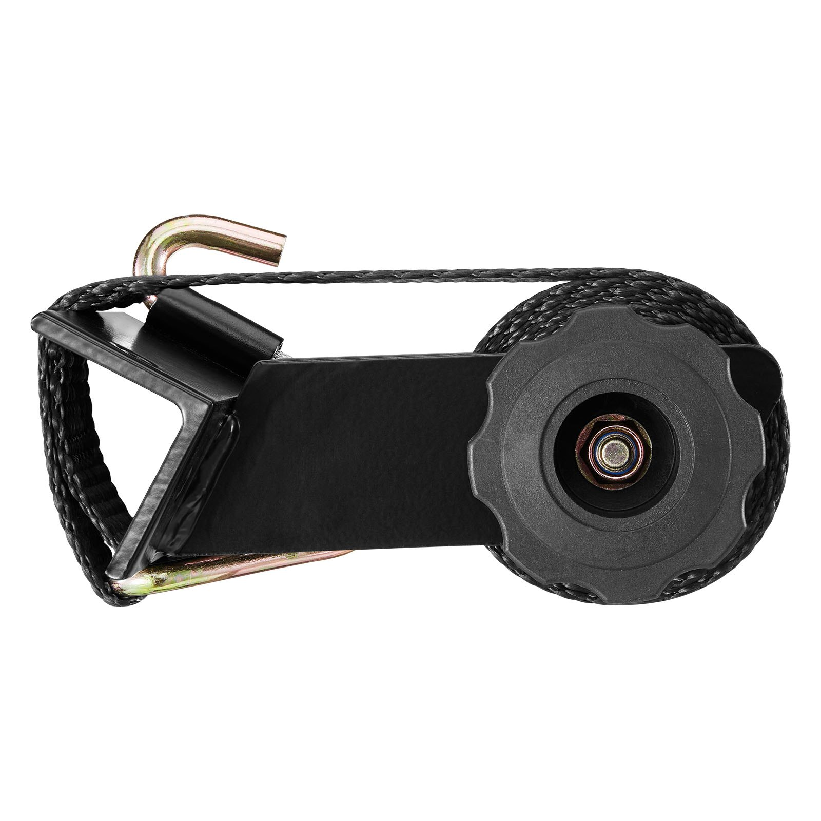 Ladder Rack Ratchet Straps, Cargo Buckle Lock Strap (2 Pack)