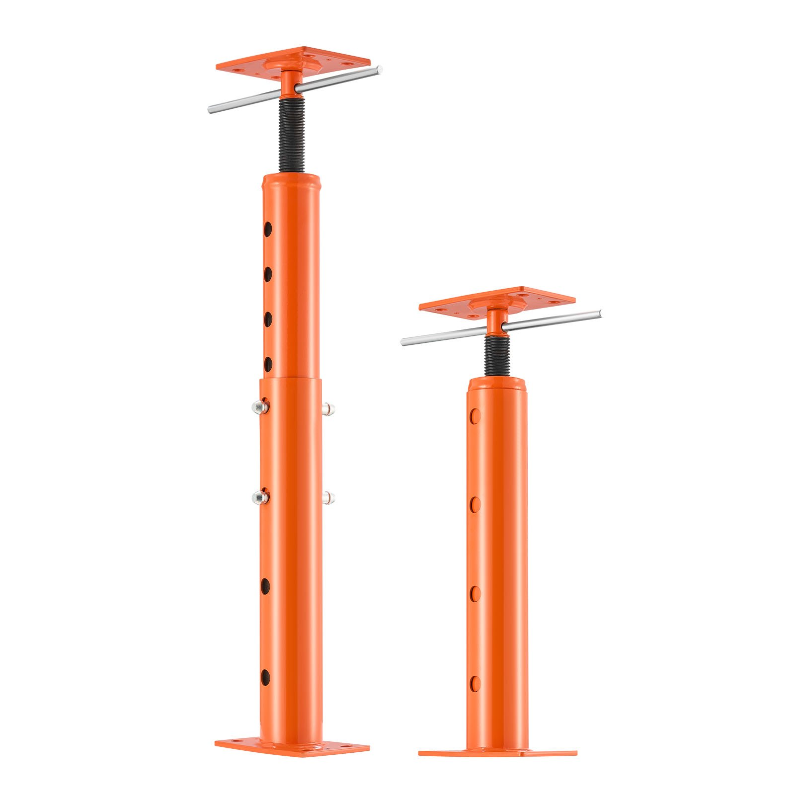 VEVOR 2-Pack House Jack Posts | 18,000 lb Capacity Telescoping