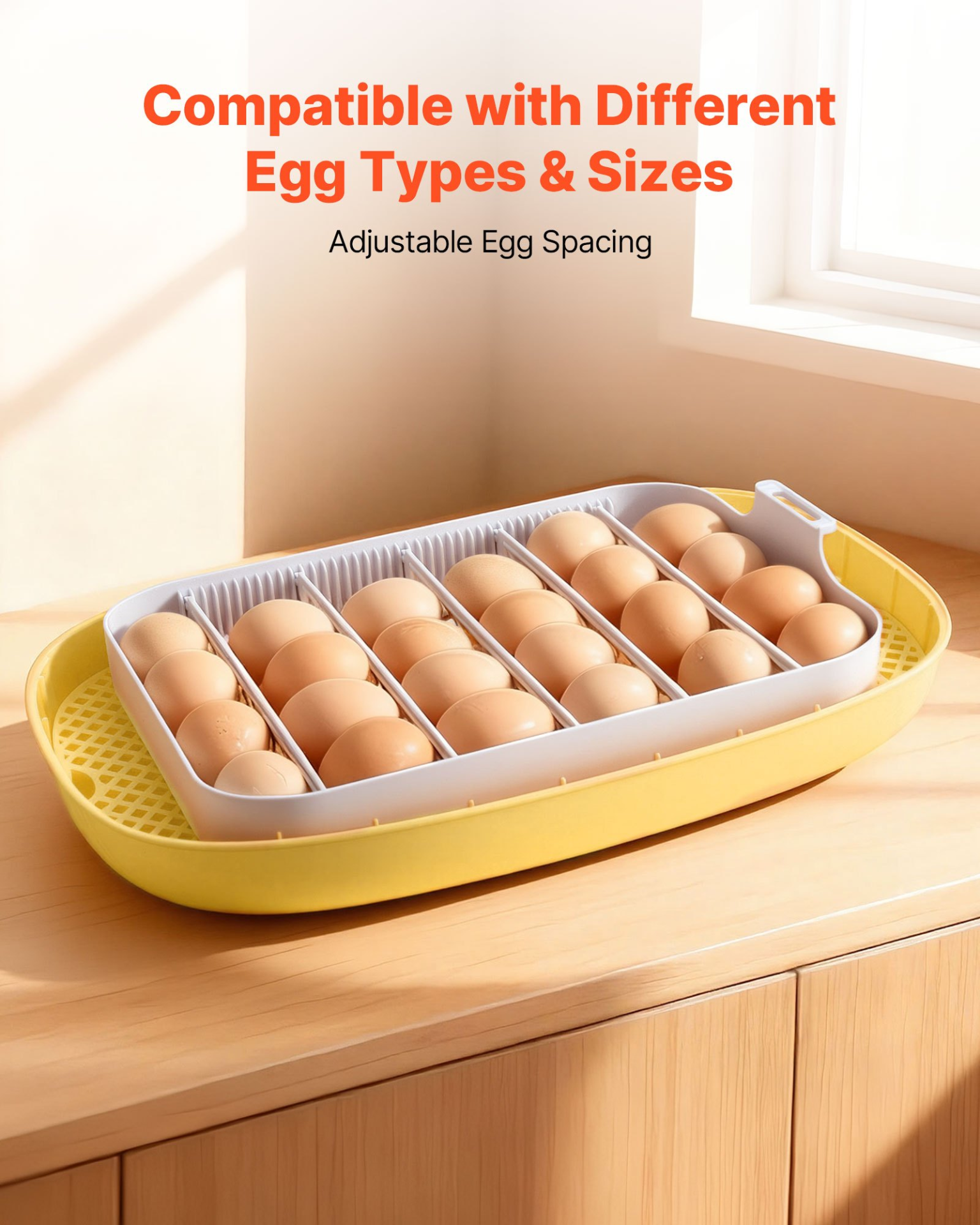 VEVOR 24-Egg Fully Automatic Incubator: Set & Forget Hatching