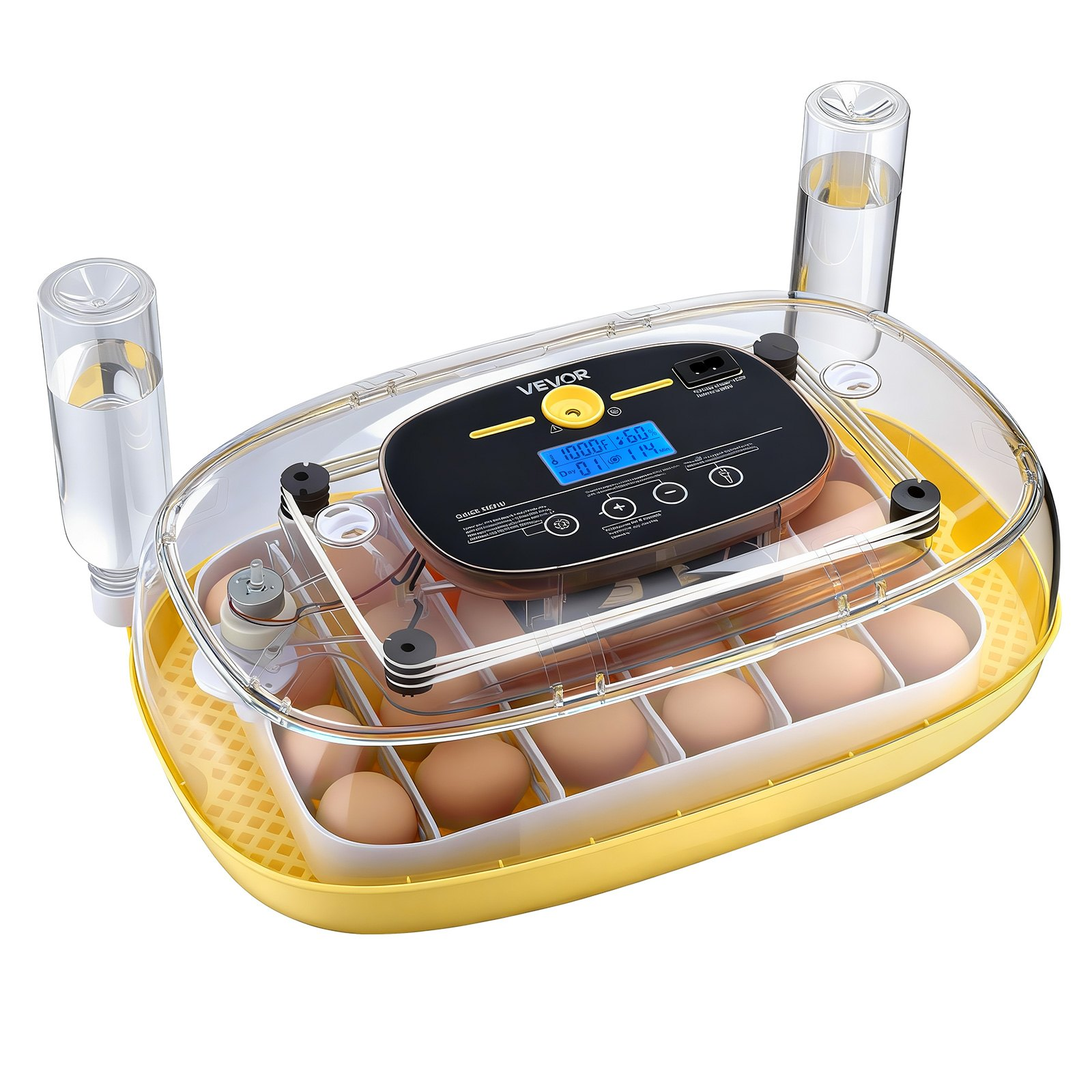 VEVOR 24-Egg Fully Automatic Incubator: Set & Forget Hatching