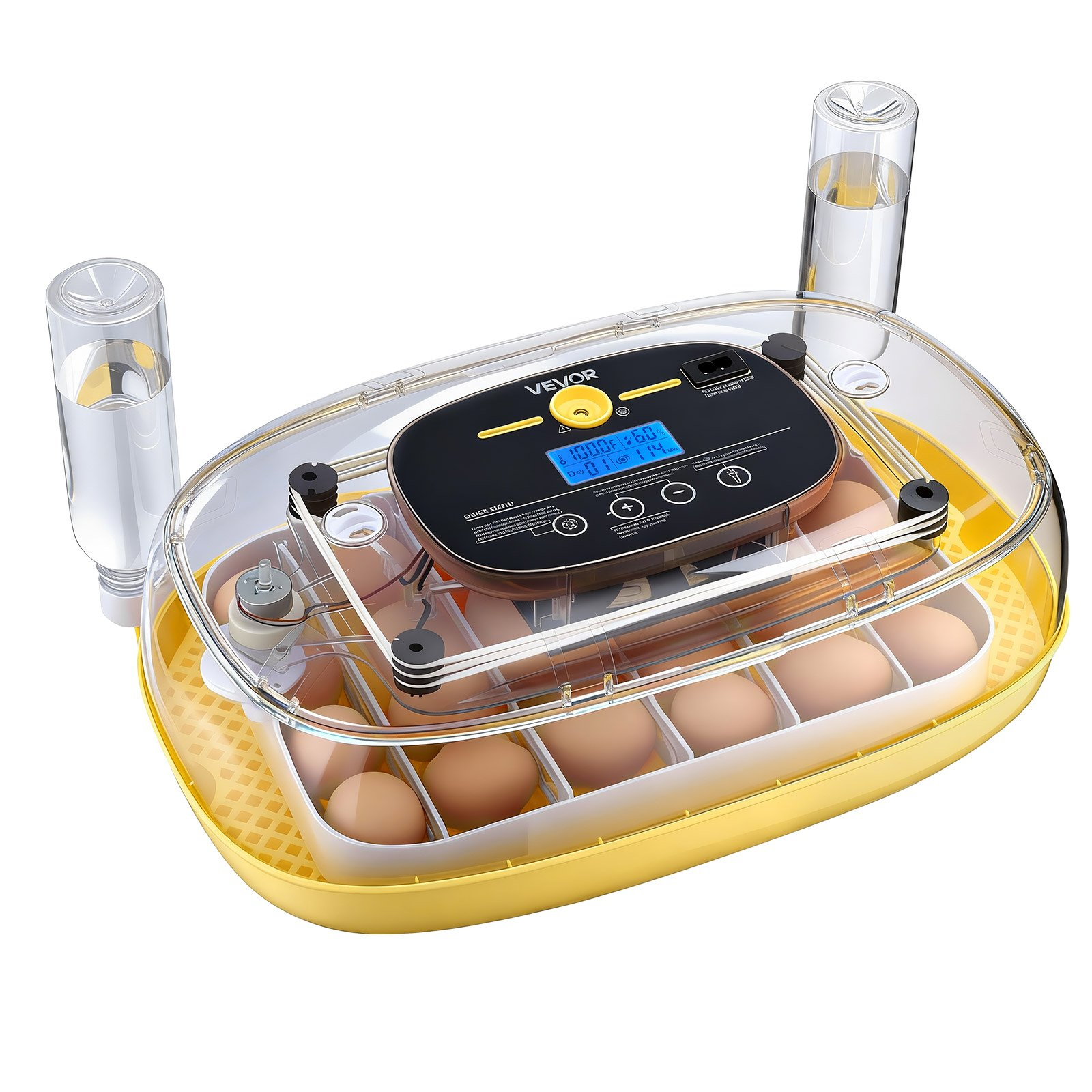 VEVOR 24-Egg Fully Automatic Incubator: Set & Forget Hatching