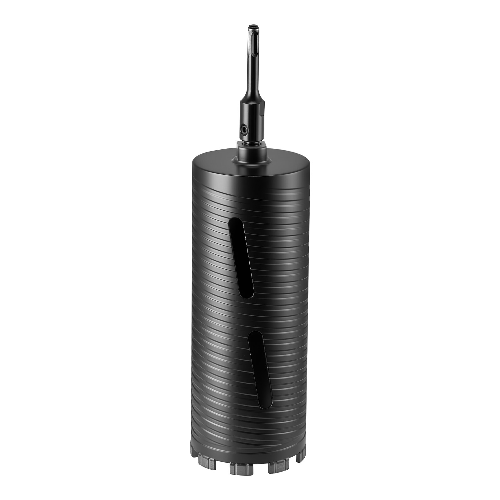 Core Drill Bit, 4-1/4 inch Diameter, 9-1/2 inch Drilling Depth, and Masonry