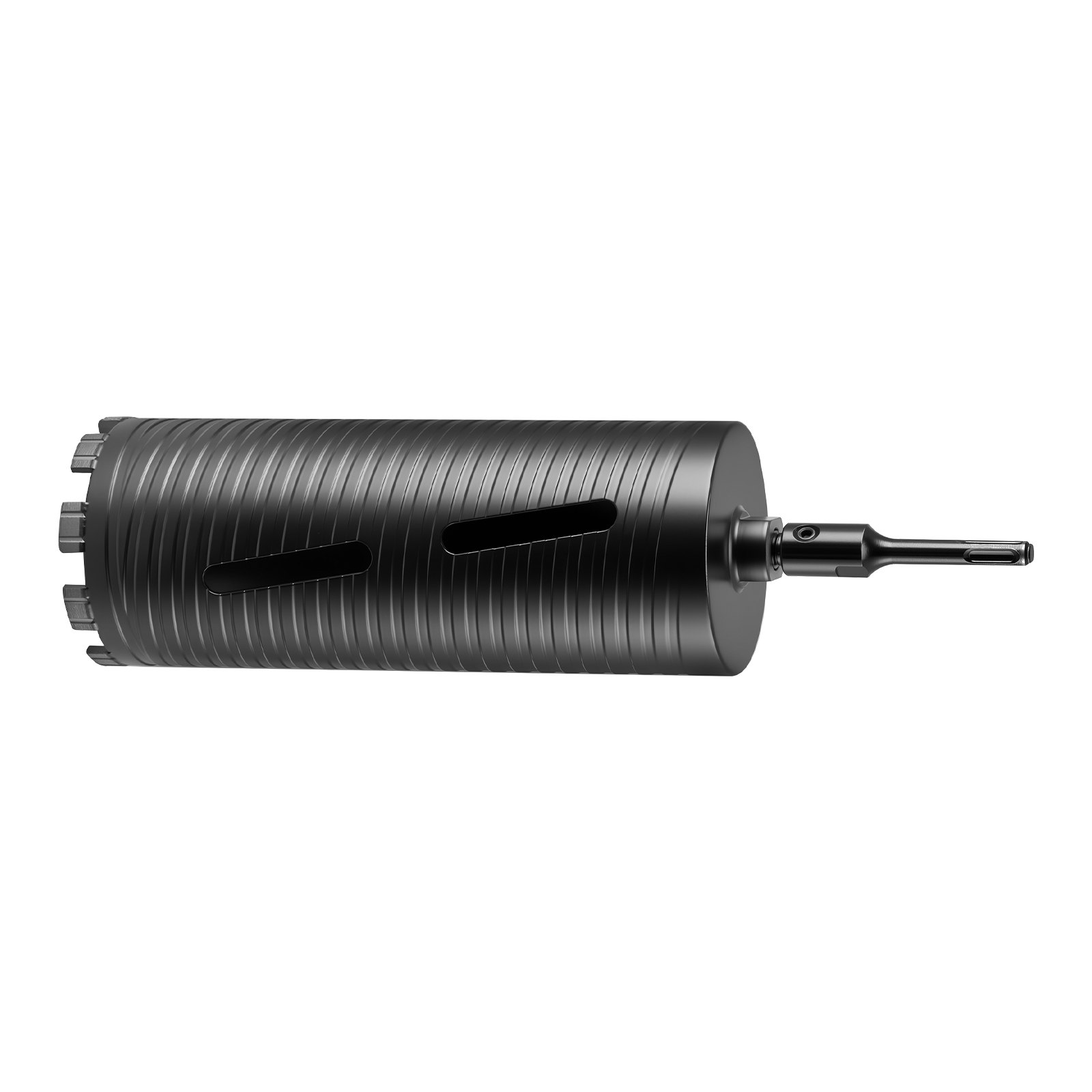 Core Drill Bit, 4-1/4 inch Diameter, 9-1/2 inch Drilling Depth, and Masonry