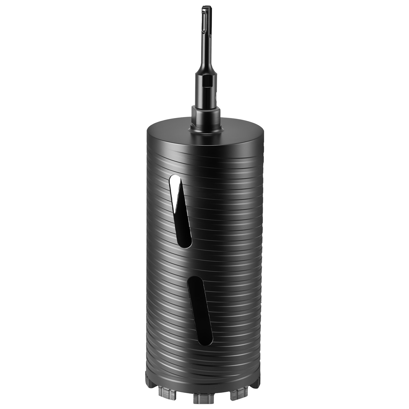Core Drill Bit, 4-1/2 inch Diameter, 9-1/2 inch Drilling Depth, and Masonry