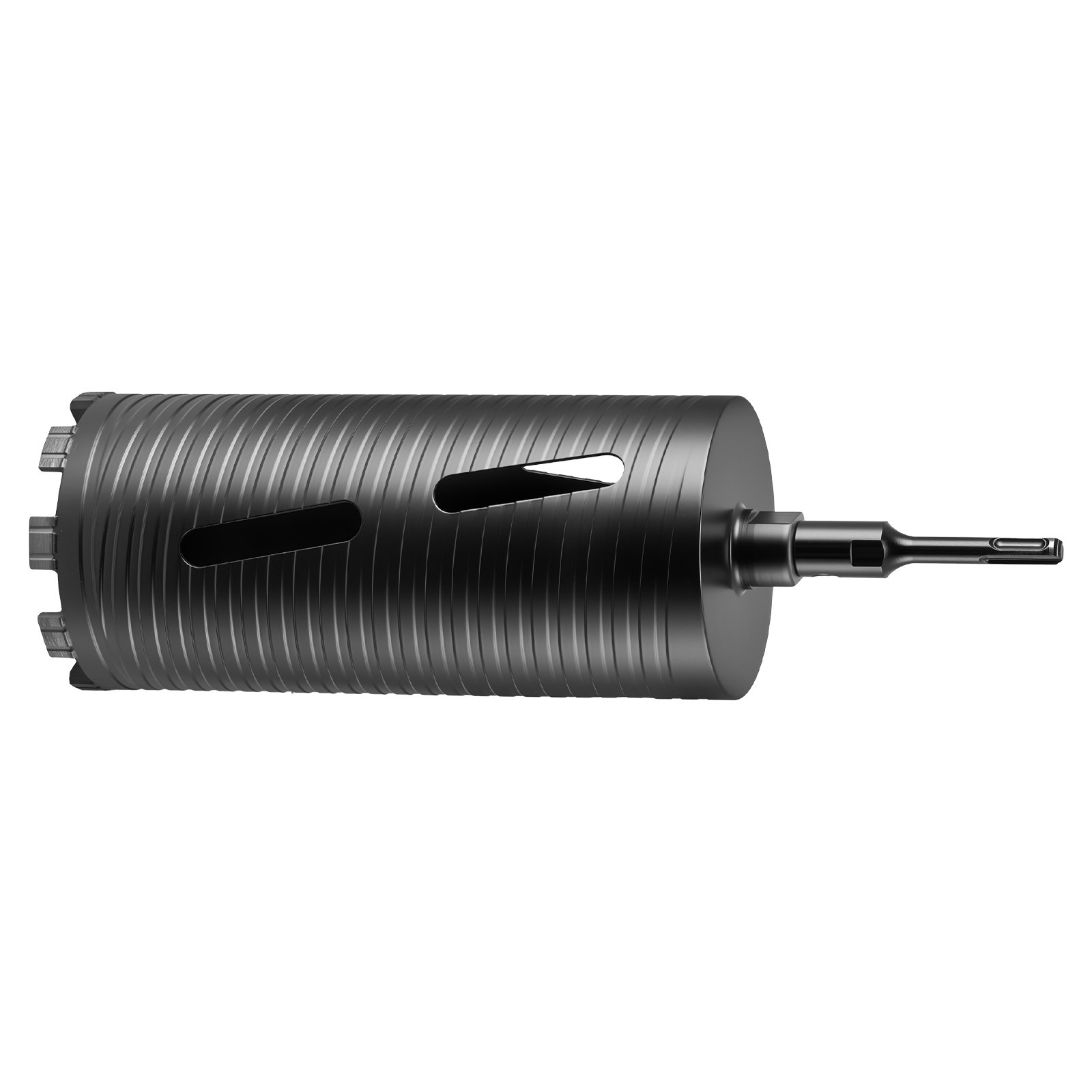 Core Drill Bit, 4-1/2 inch Diameter, 9-1/2 inch Drilling Depth, and Masonry