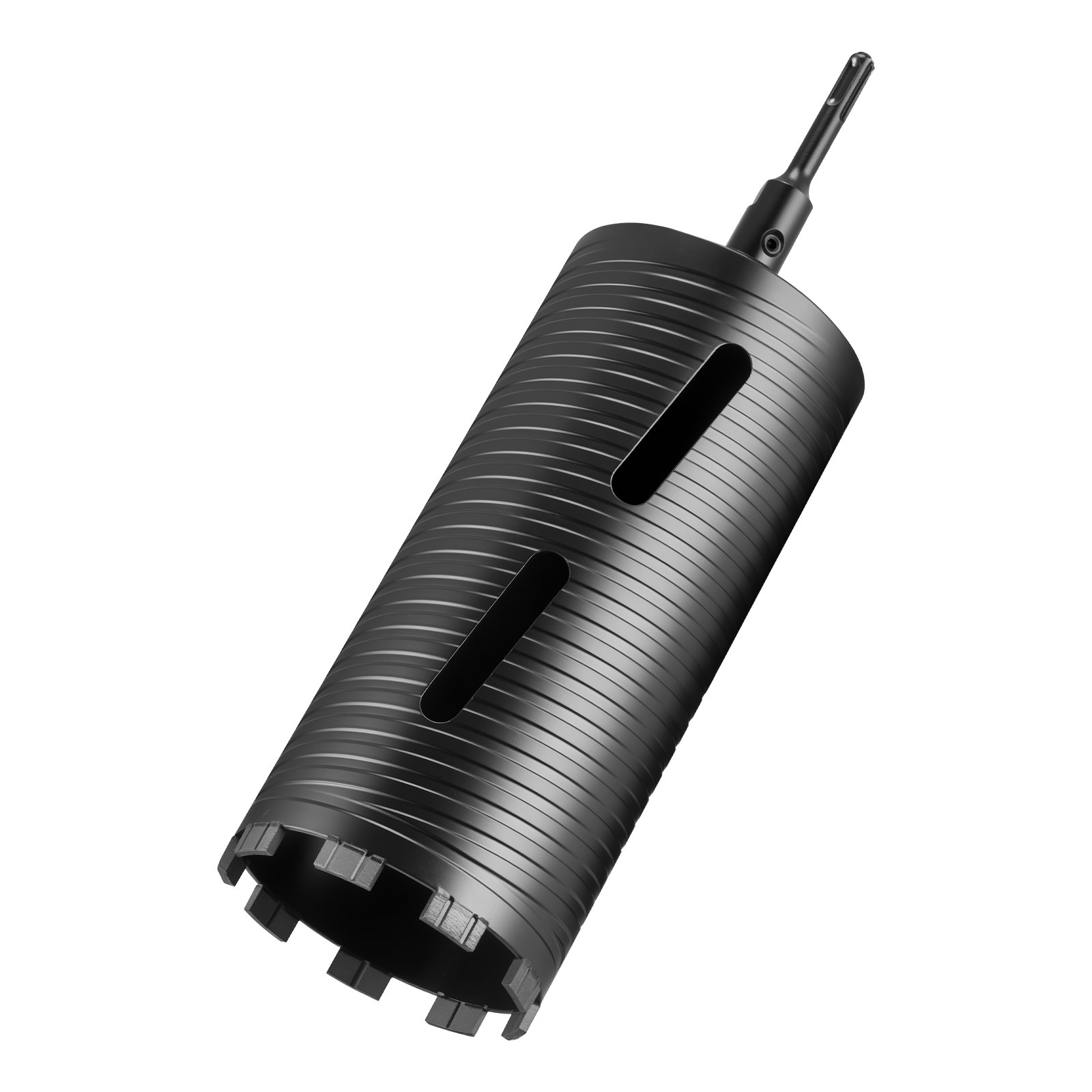 Core Drill Bit, 4-1/2 inch Diameter, 9-1/2 inch Drilling Depth, and Masonry