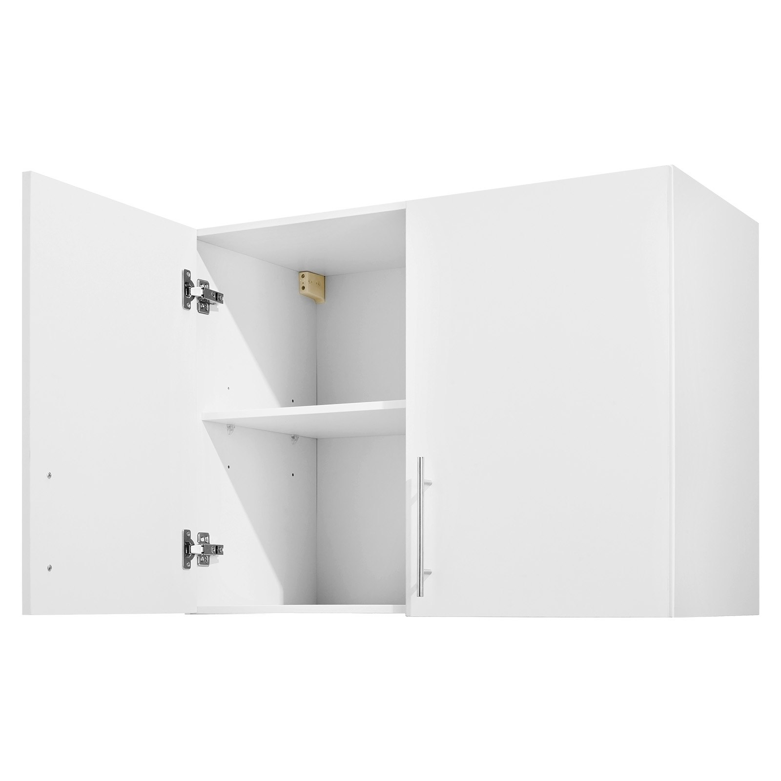 VEVOR Wall Mounted Storage Cabinet – 32" Wide 2-Tier Cupboard