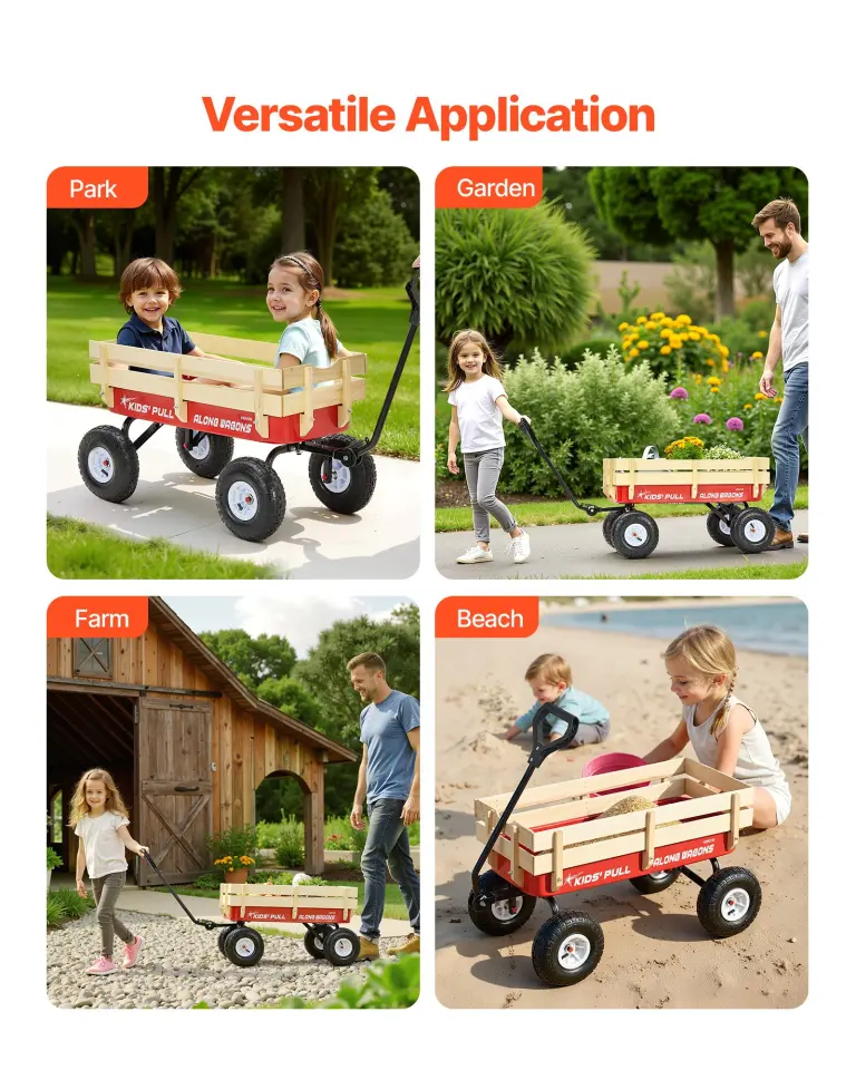 Versatile for gardening and beach