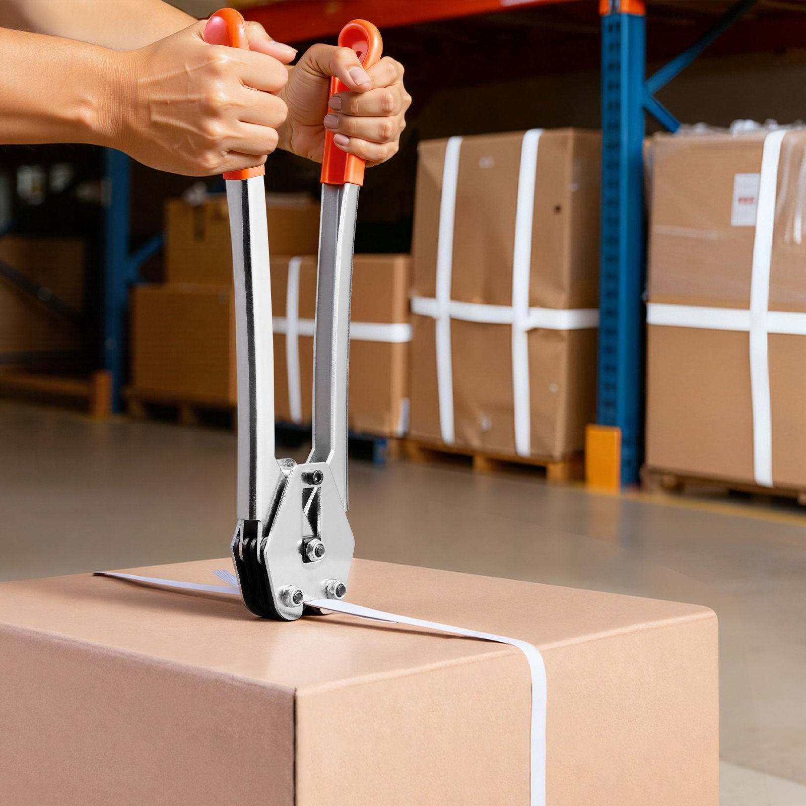 VEVOR Heavy-Duty Strapping Kit – Complete Pallet Banding Set