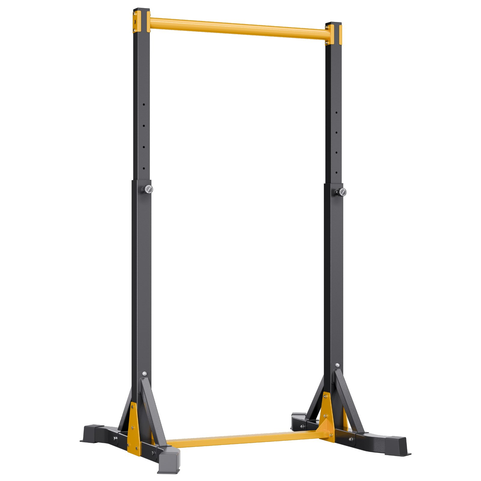 Pull Up Bar Station Free Standing Adjustable Height 330LB Capacity