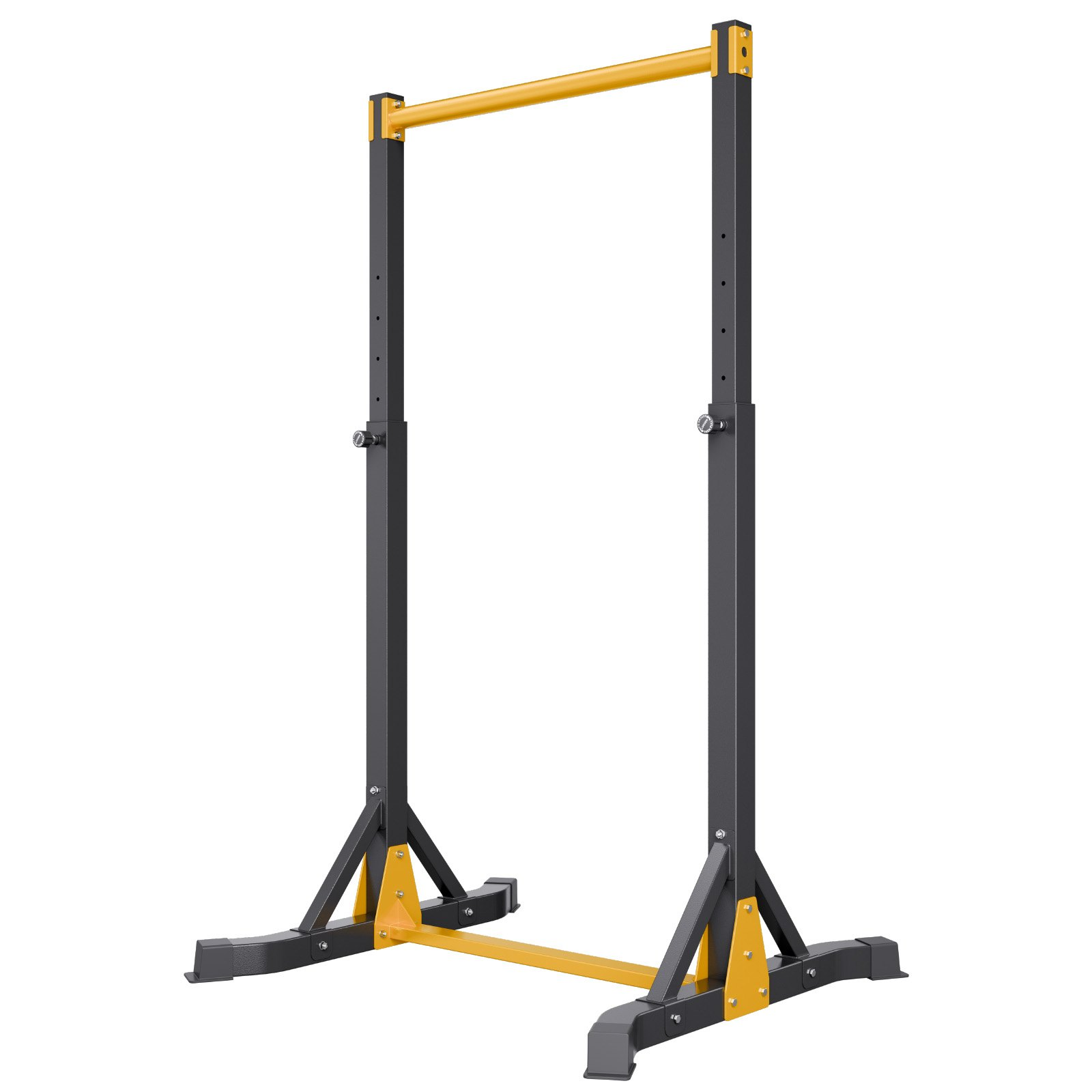 Pull Up Bar Station Free Standing Adjustable Height 330LB Capacity