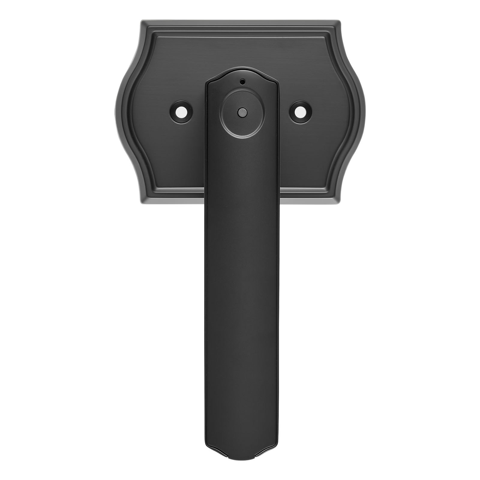 Fingerprint Door Lock Set, Matte Black