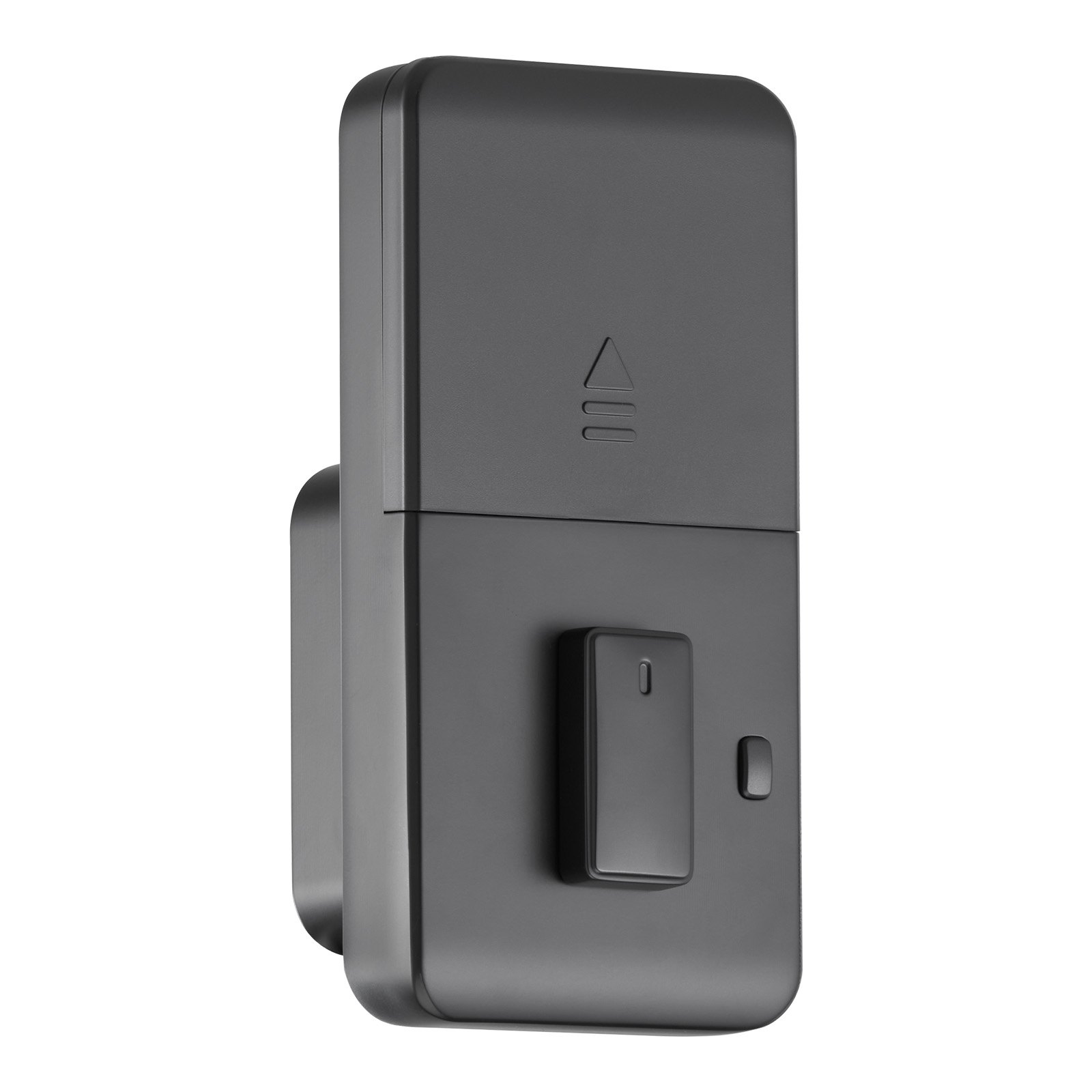 Fingerprint Door Lock Set, Matte Black