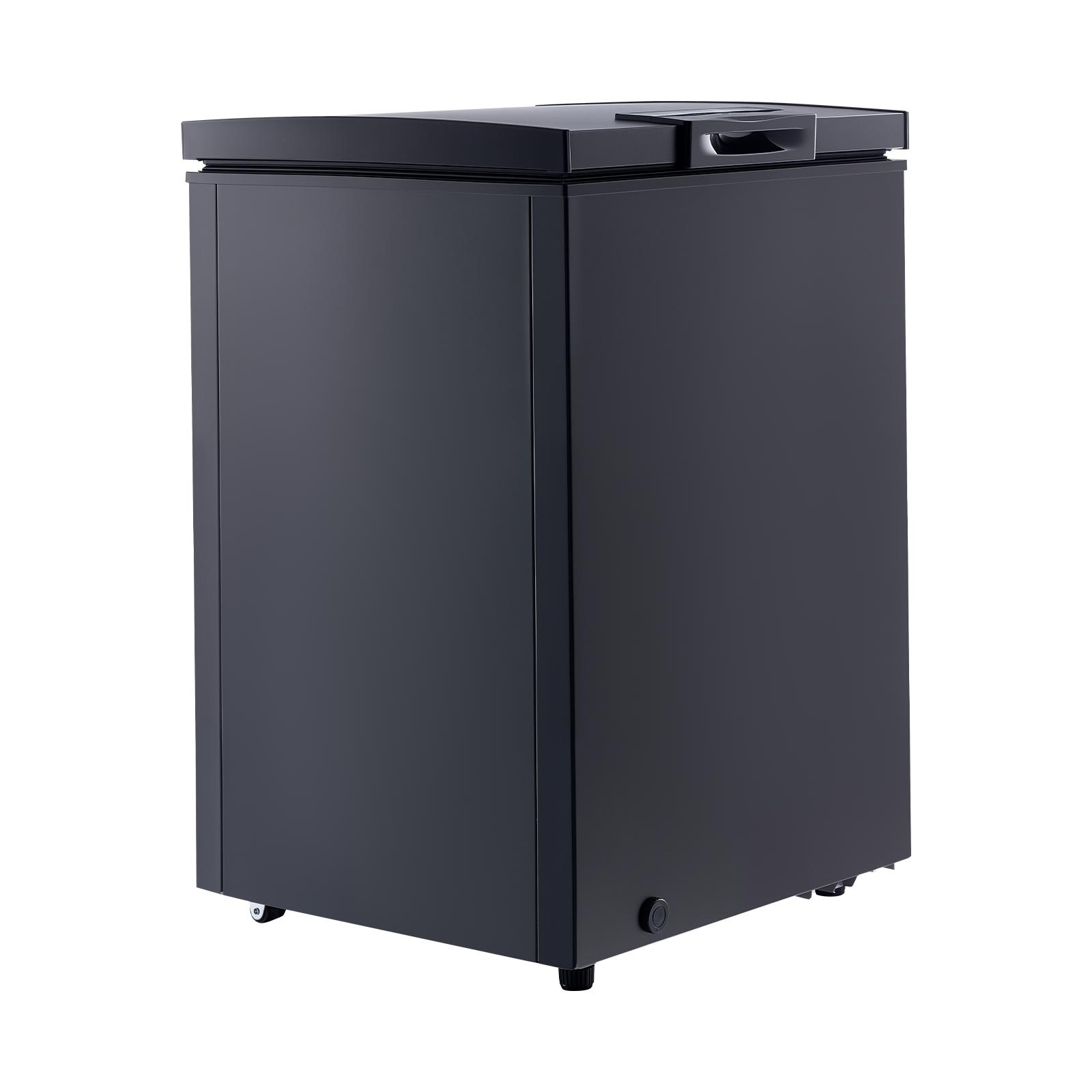 Chest Freezer 3.3 Cu Ft Compact Deep Freezer Garage Ready Black